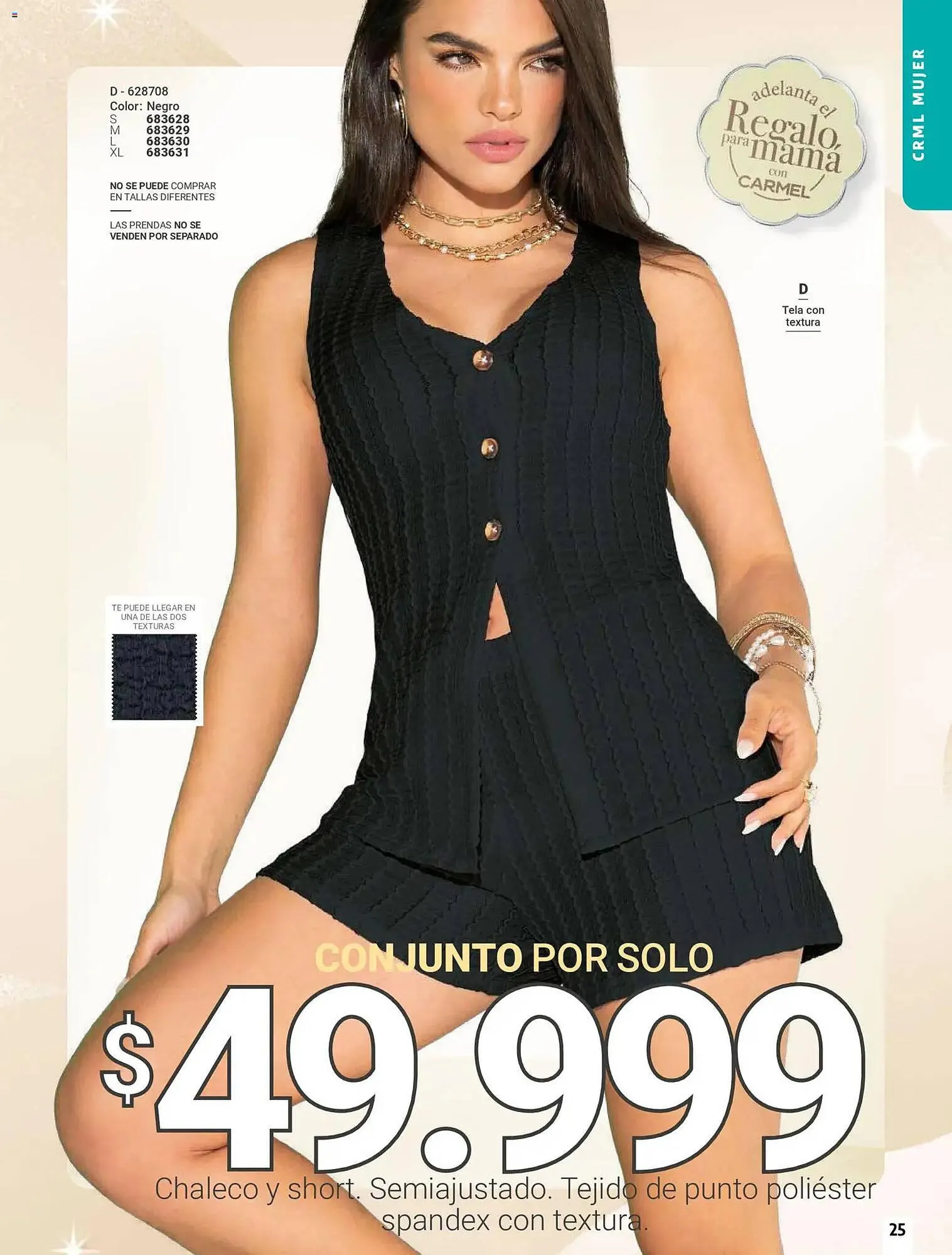 Catalogo de Catálogo Carmel 1 de junio al 1 de julio 2026 - Pag 25