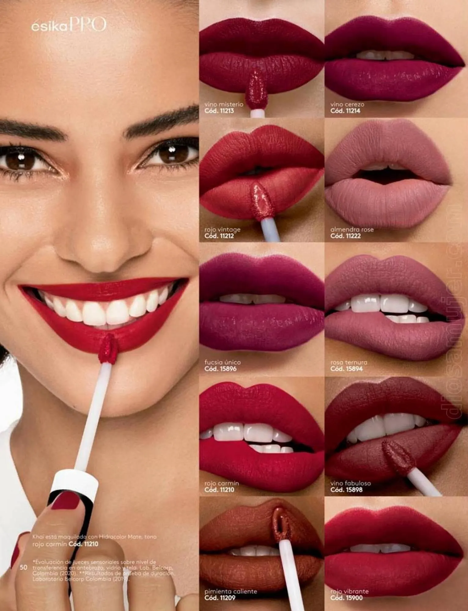 Catalogo de Catálogo Ésika 5 de julio al 25 de julio 2023 - Pag 50