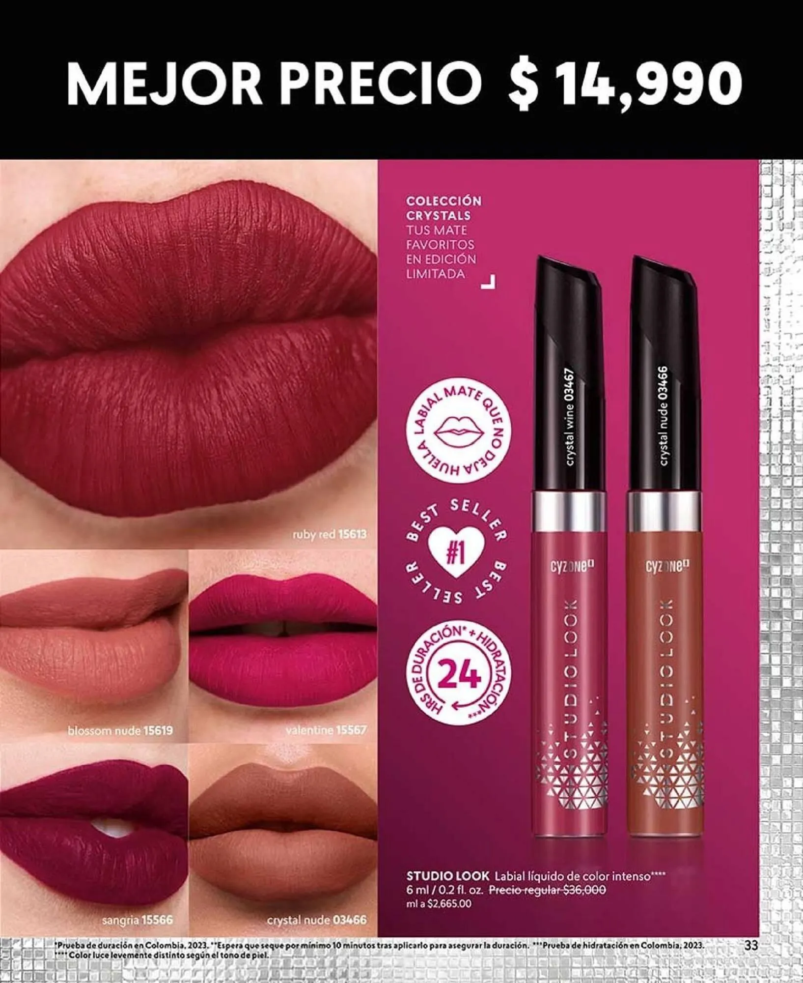 Catalogo de Catálogo Cyzone 7 de enero al 7 de marzo 2025 - Pag 34