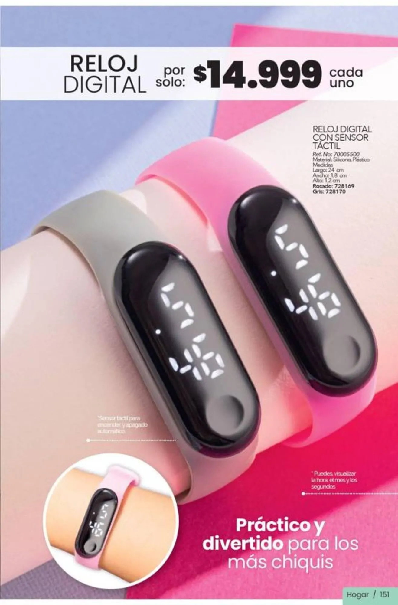 Catalogo de Catálogo Marketing Personal 2 de junio al 30 de junio 2025 - Pag 157