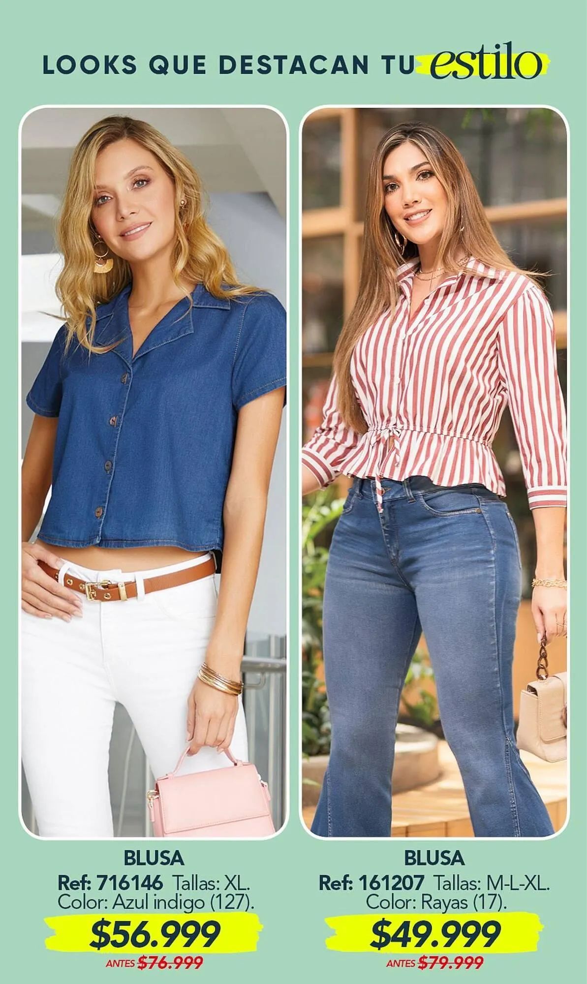 Catalogo de Catálogo Moda Internacional 25 de marzo al 30 de abril 2025 - Pag 157