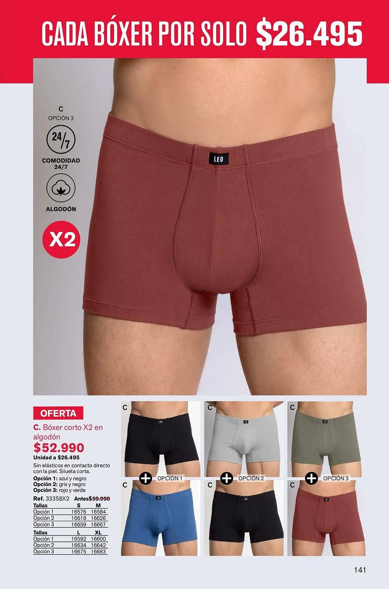 Catalogo de Catálogo Leonisa 12 de diciembre al 12 de diciembre 2025 - Pag 141