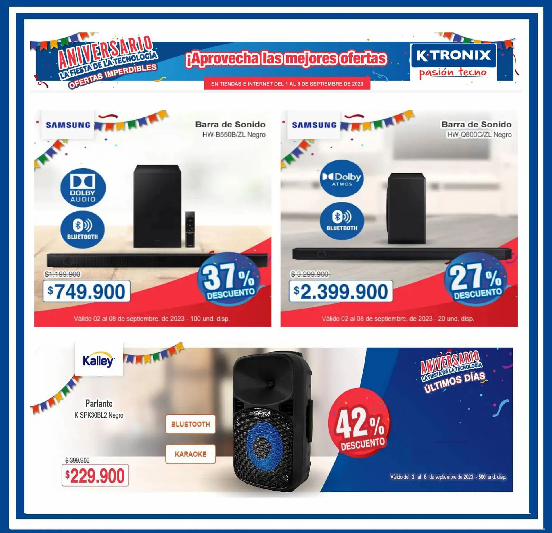 Catalogo de Catálogo Ktronix 2 de septiembre al 8 de septiembre 2023 - Pag 5