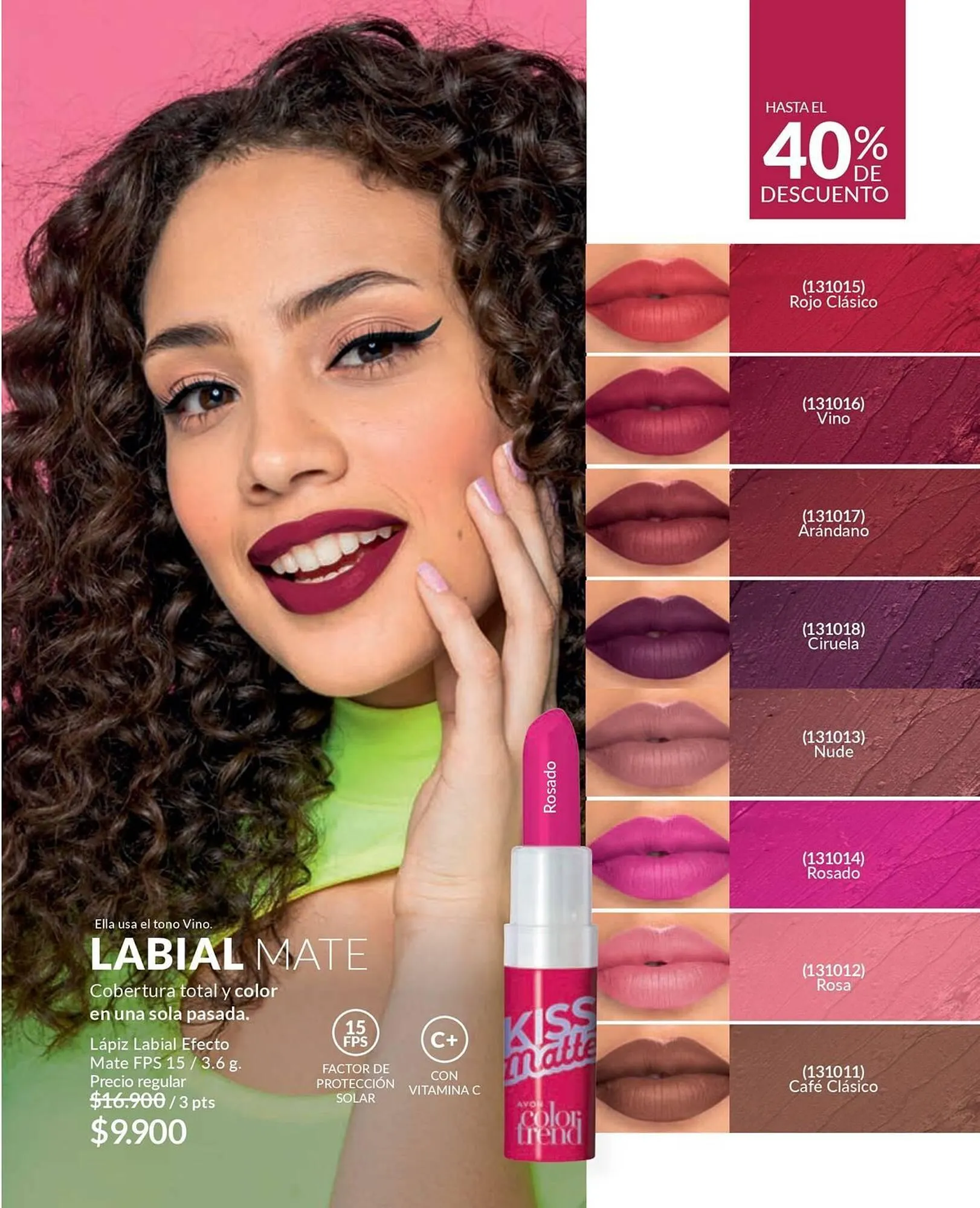 Catalogo de Catálogo Avon 18 de abril al 24 de abril 2025 - Pag 58