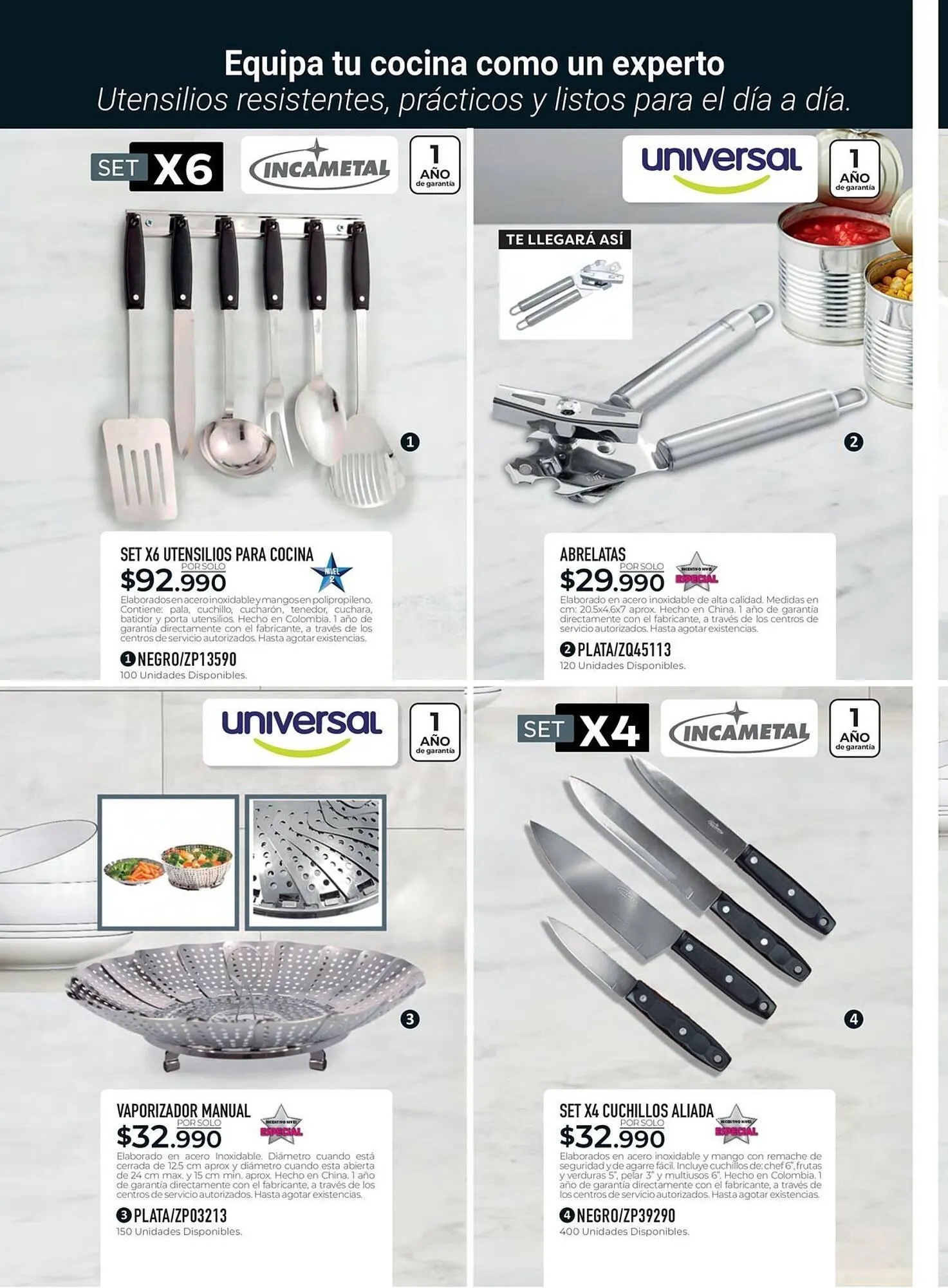 Catalogo de Catálogo Croydon 1 de abril al 30 de abril 2026 - Pag 238