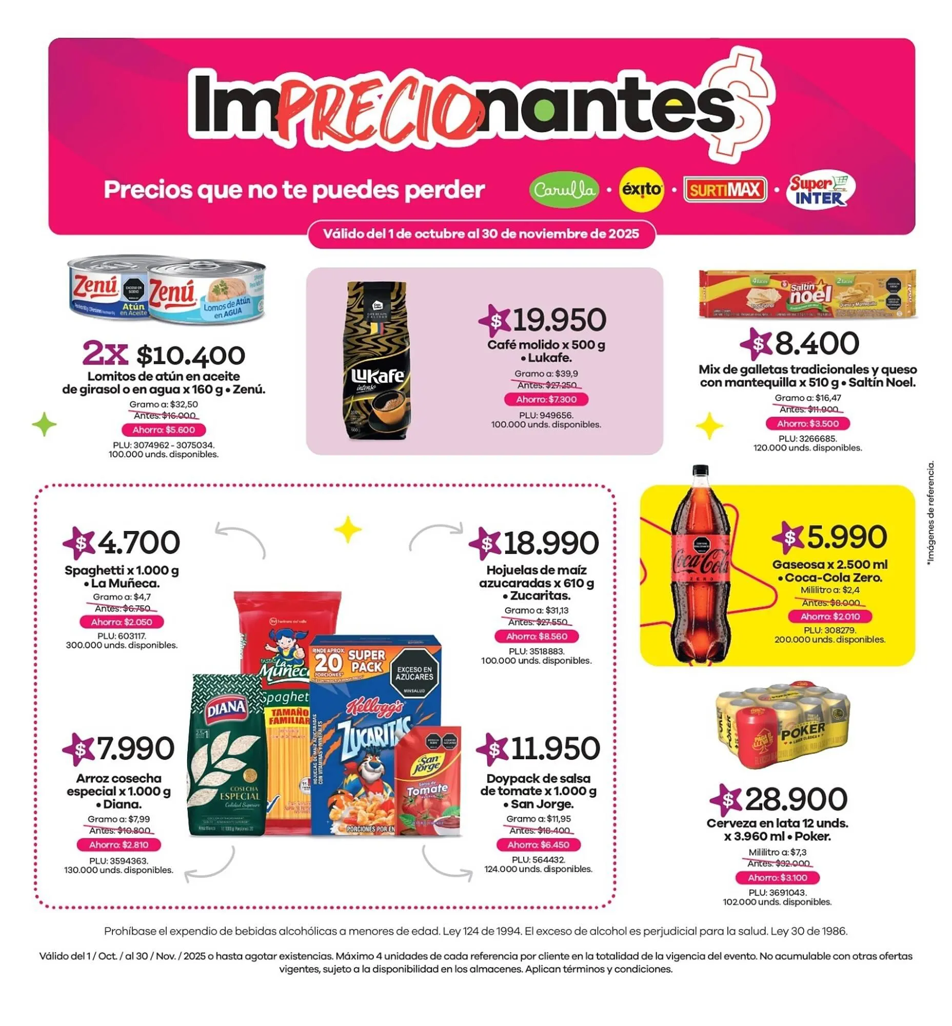 Catálogo Carulla - 1