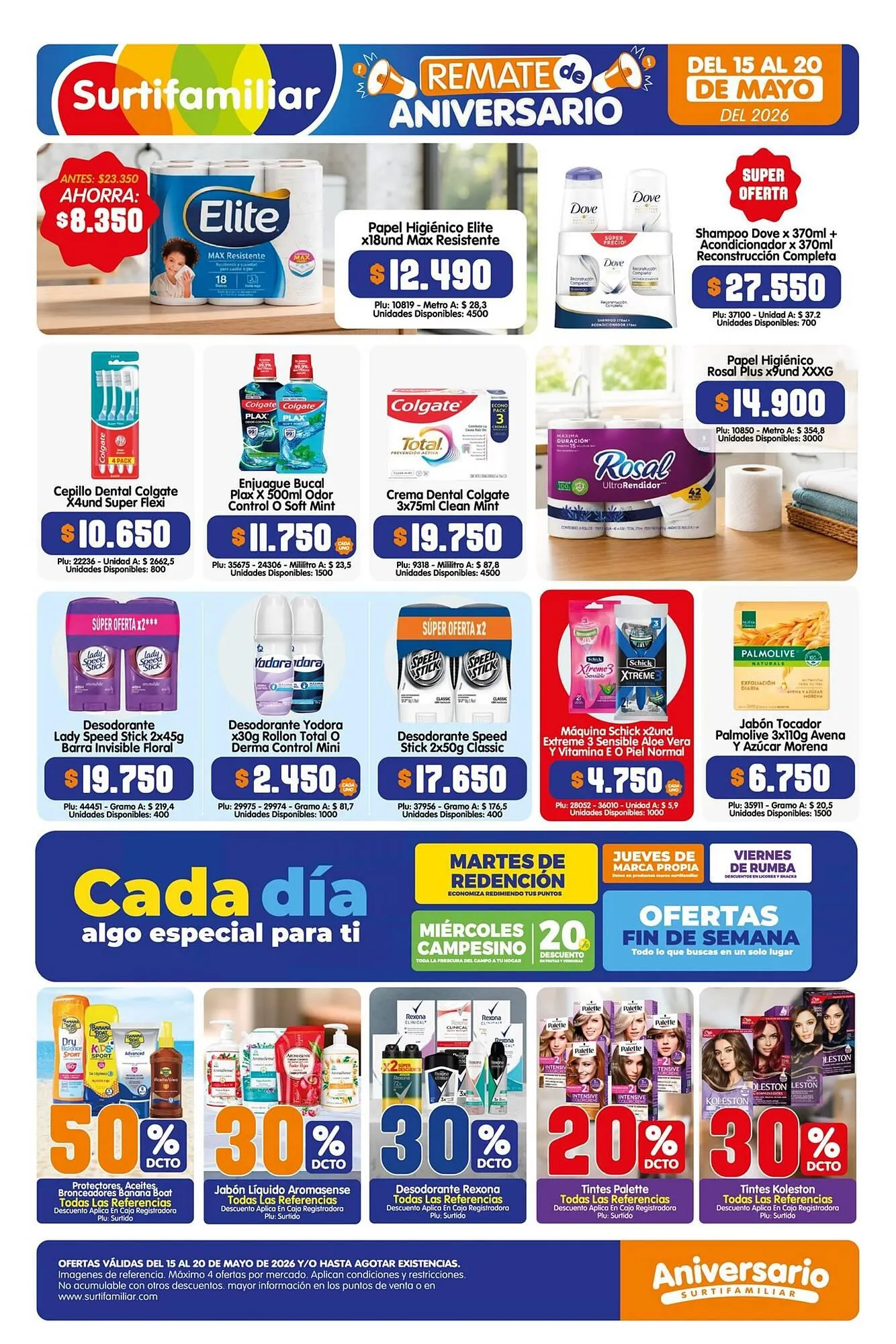 Catalogo de Catálogo Surtifamiliar 15 de mayo al 20 de mayo 2026 - Pag 9