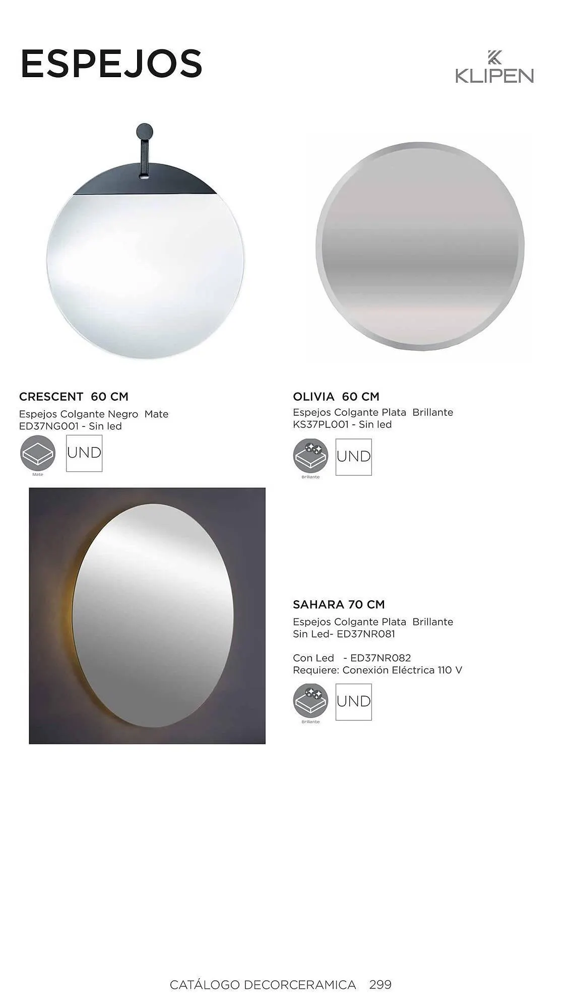 Catalogo de Catálogo Decorceramica 6 de noviembre al 6 de mayo 2025 - Pag 299