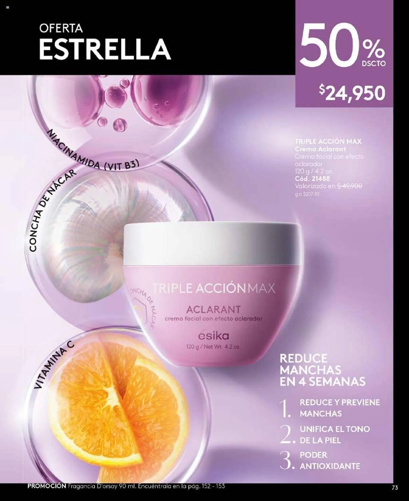 Catalogo de Catálogo Ésika 1 de noviembre al 30 de noviembre 2024 - Pag 77