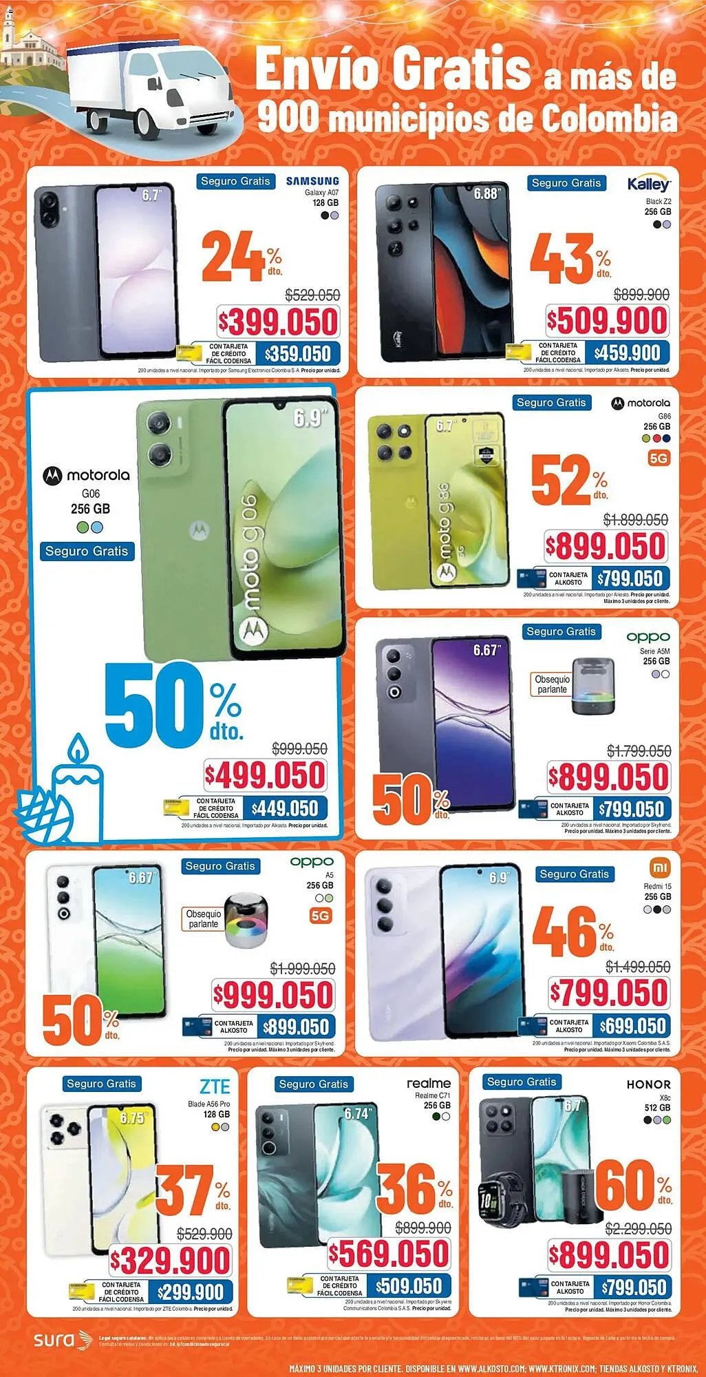 Catalogo de Catálogo Alkosto 13 de diciembre al 19 de diciembre 2025 - Pag 4