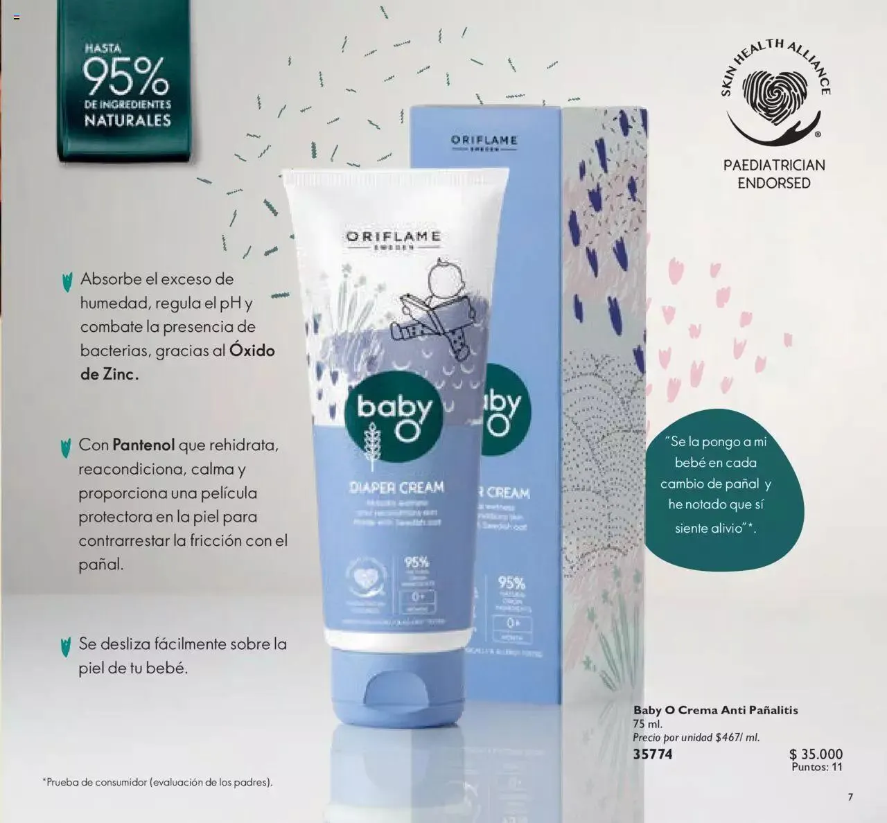 Catalogo de Oriflame - Baby O 1 de junio al 31 de diciembre 2024 - Pag 7