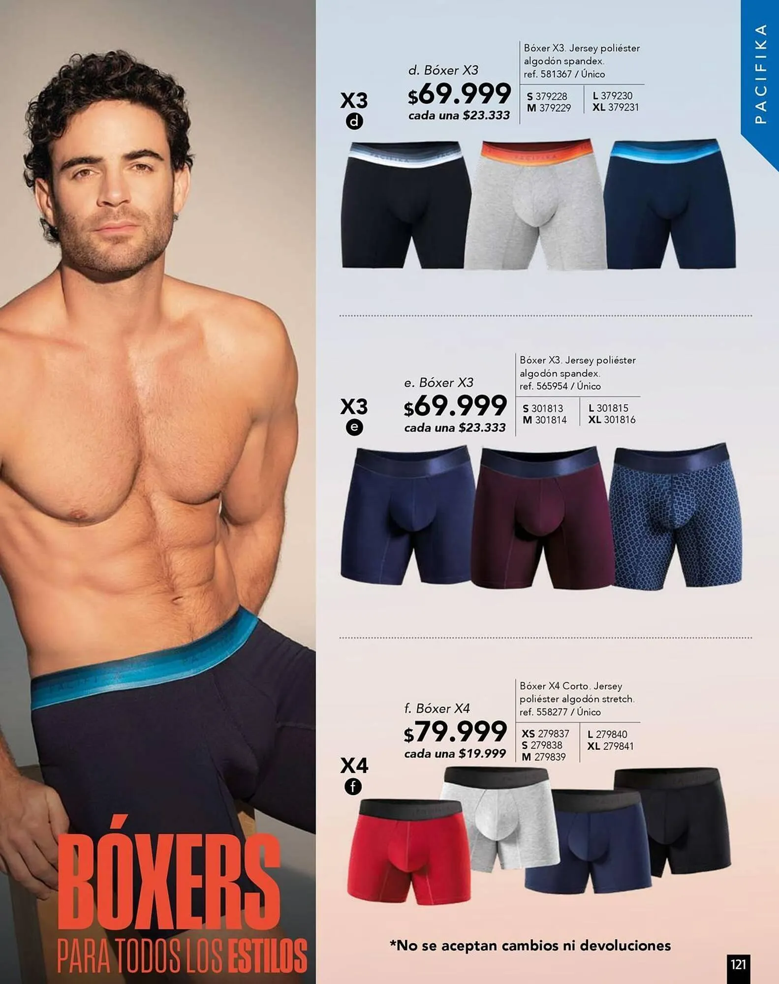 Catalogo de Catálogo Pacífika 21 de noviembre al 5 de diciembre 2024 - Pag 128