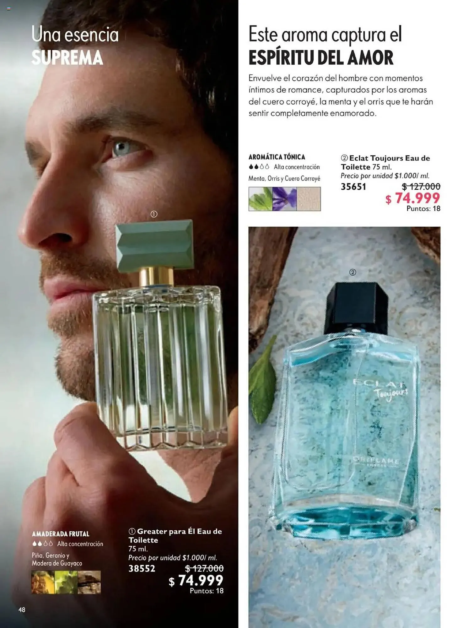 Catalogo de Catálogo Oriflame 12 de abril al 9 de mayo 2025 - Pag 48