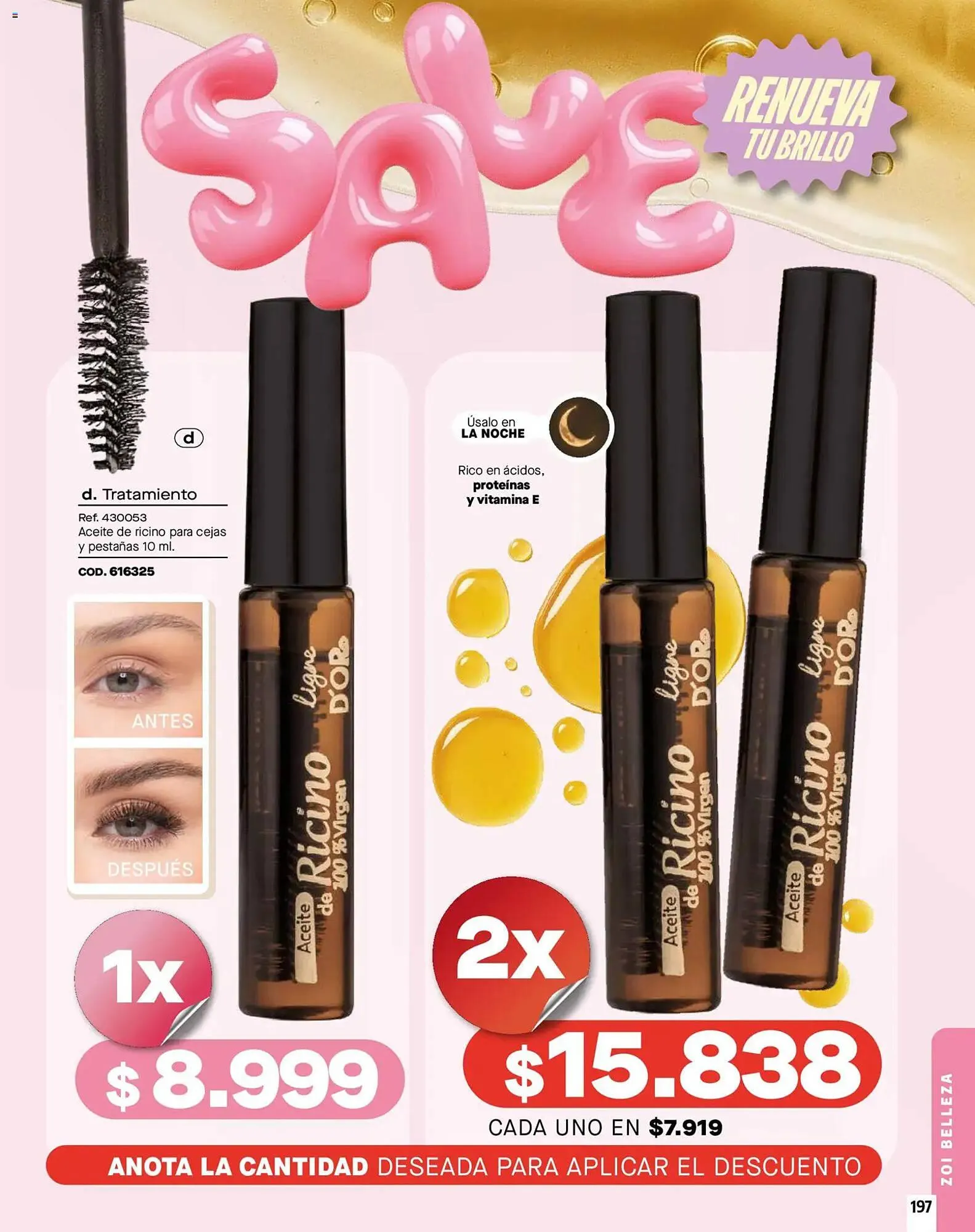 Catalogo de Catálogo Carmel 1 de febrero al 1 de marzo 2026 - Pag 197