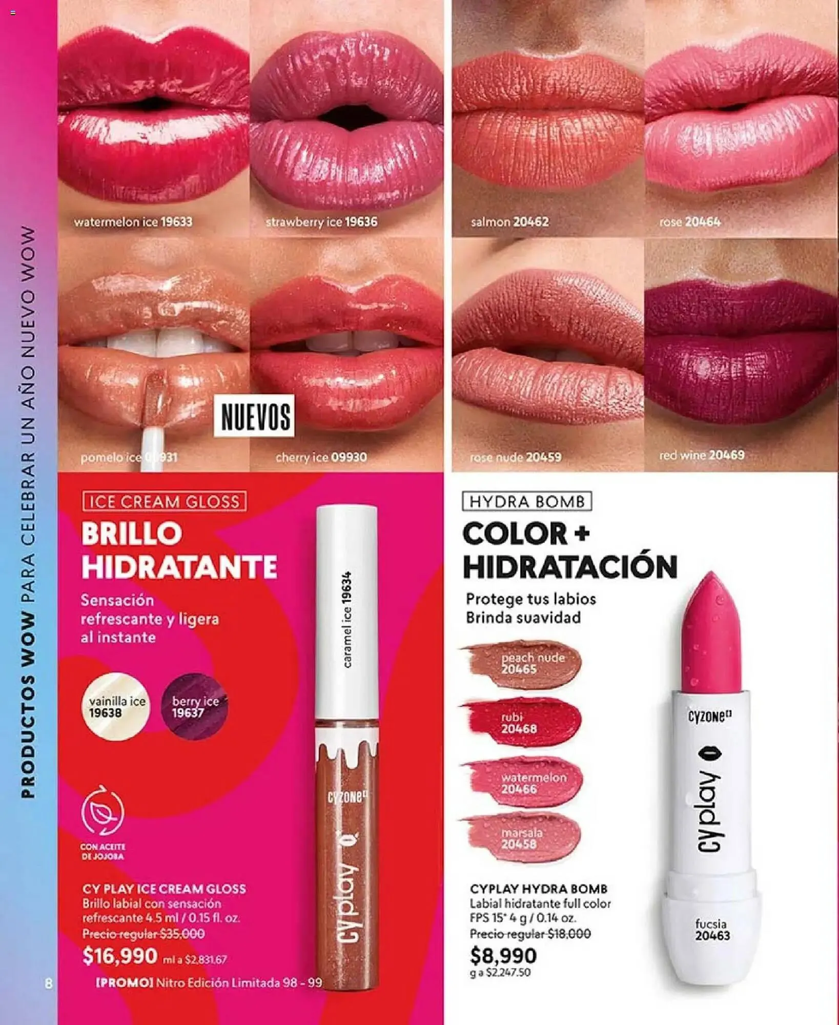 Catalogo de Catálogo Cyzone 1 de enero al 31 de enero 2026 - Pag 8