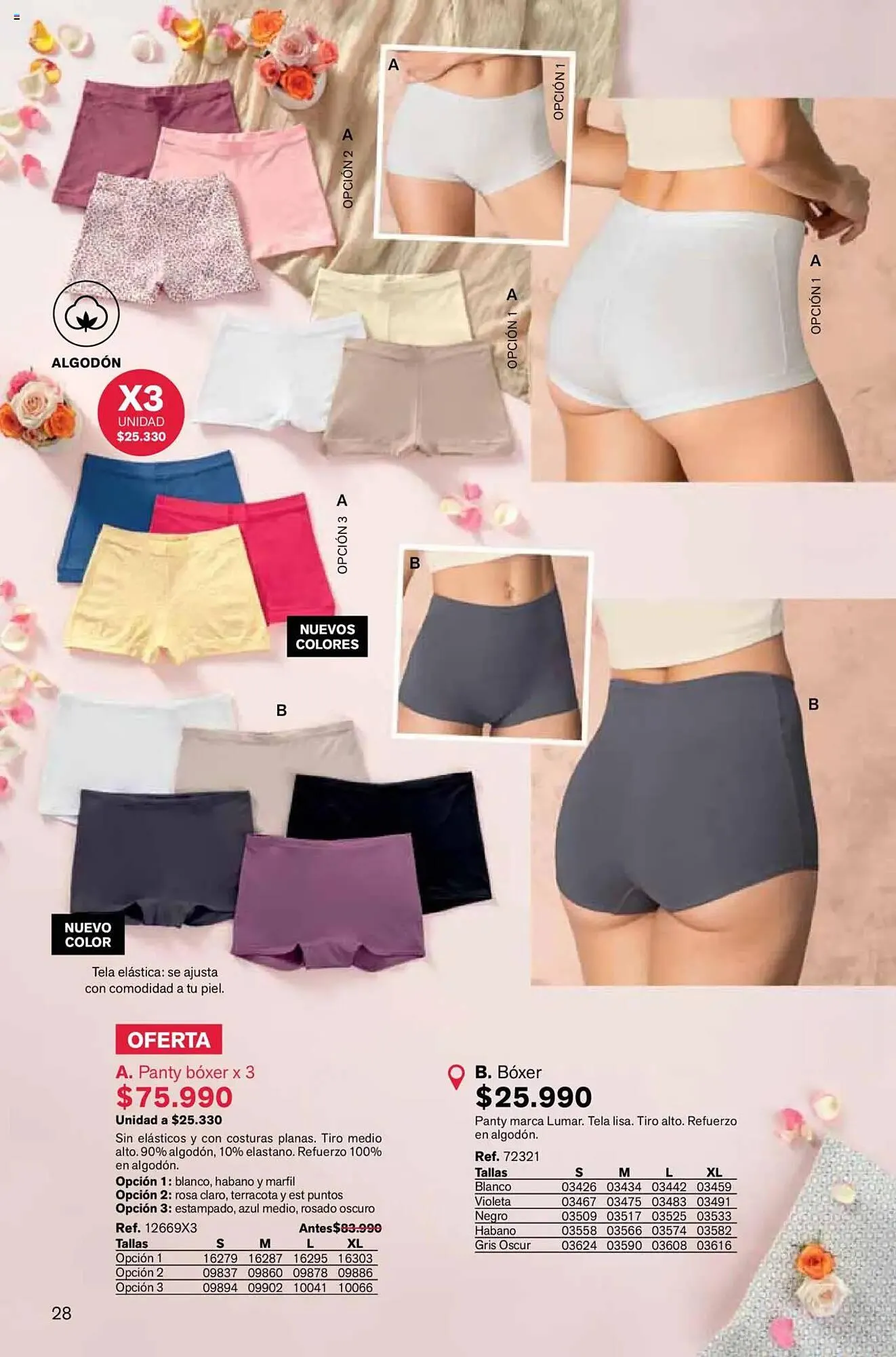 Catalogo de Catálogo Leonisa 24 de junio al 15 de julio 2025 - Pag 28