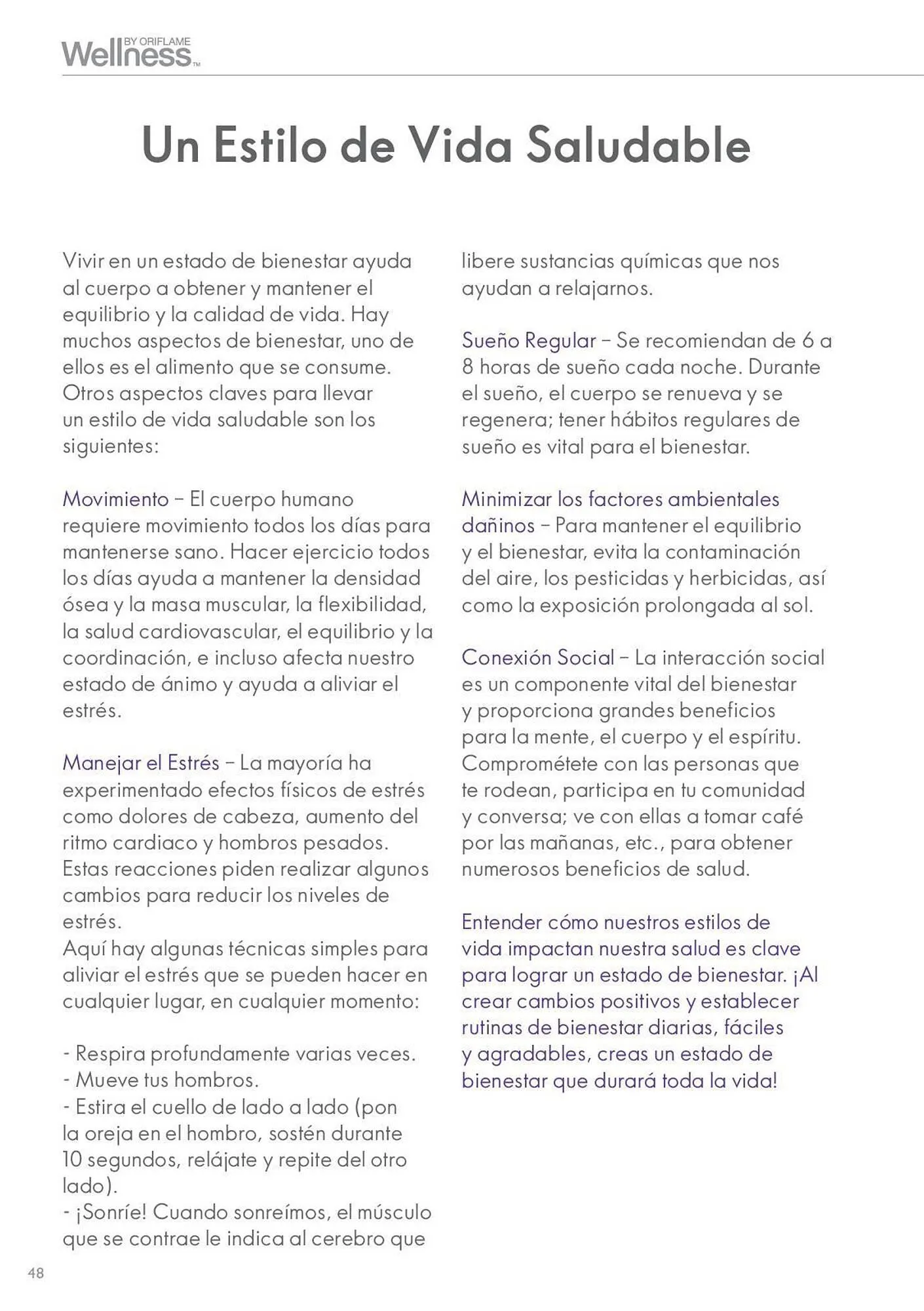 Catalogo de Catálogo Oriflame 8 de septiembre al 30 de noviembre 2023 - Pag 52