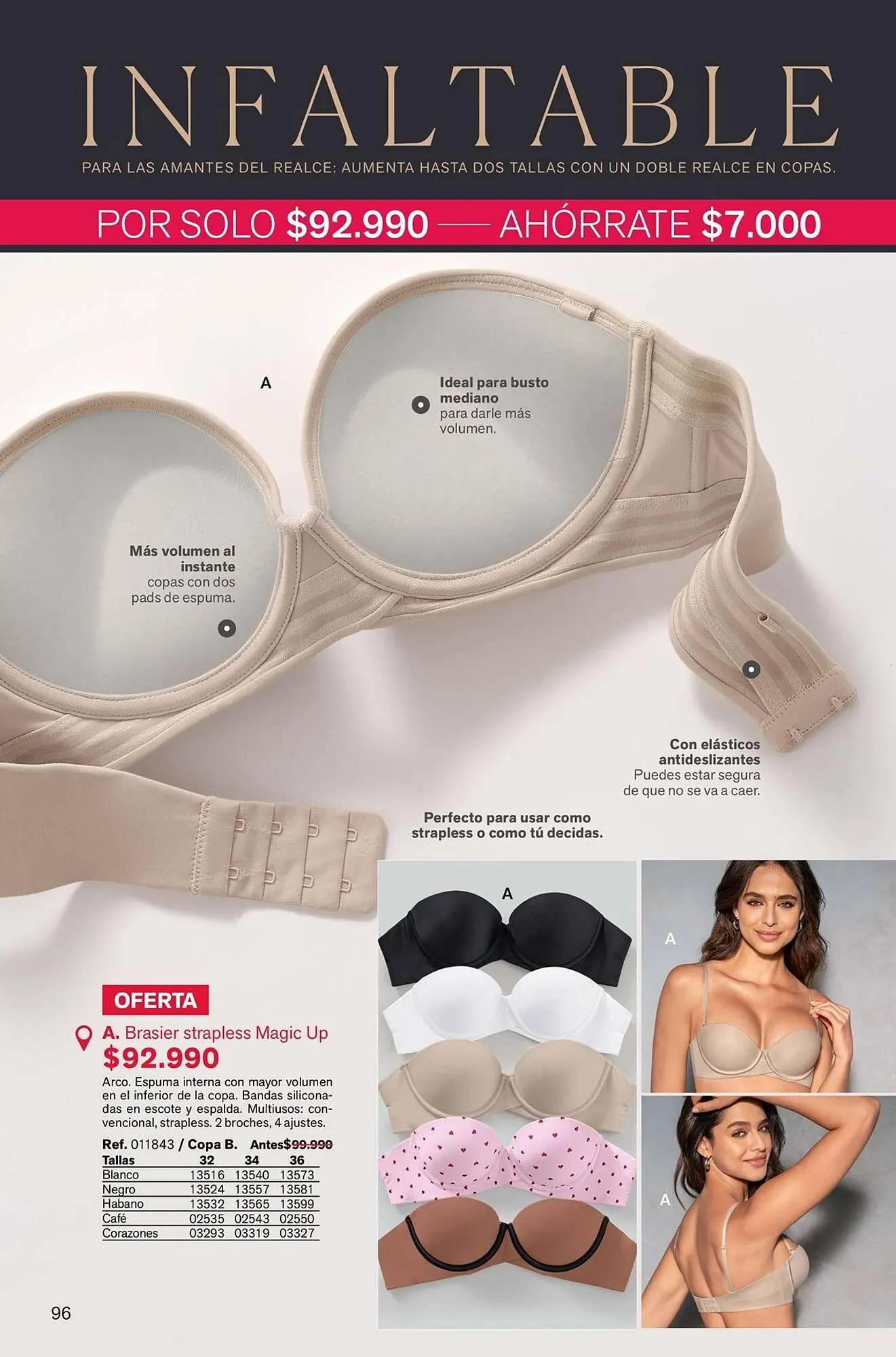 Catalogo de Catálogo Leonisa 4 de marzo al 31 de marzo 2025 - Pag 96