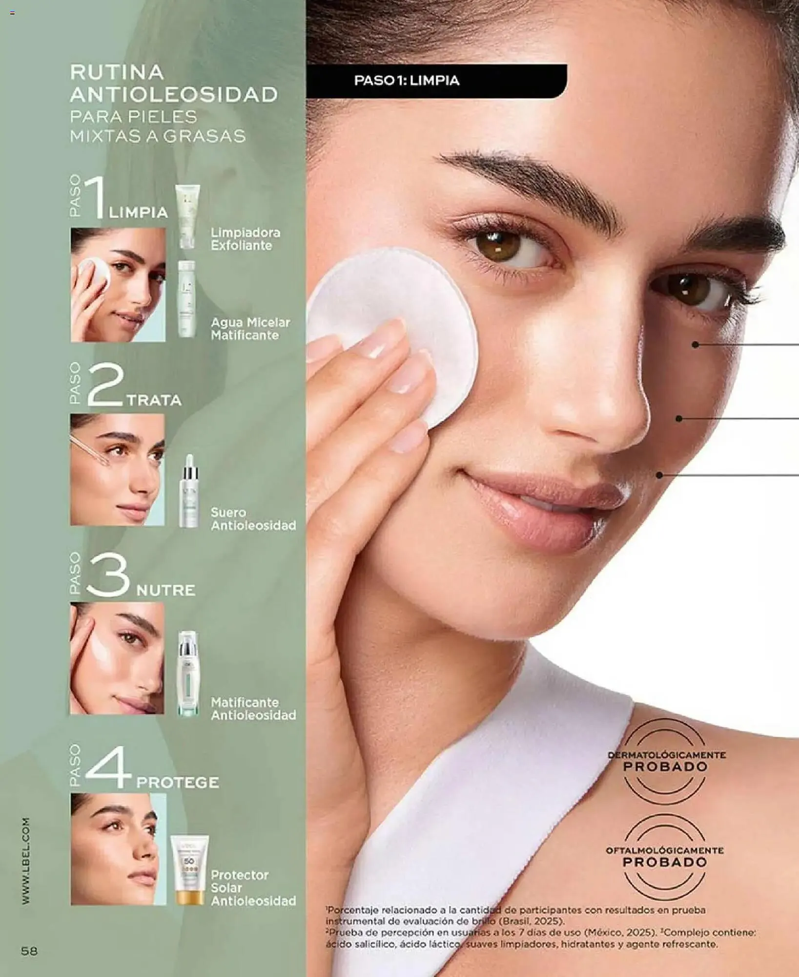 Catalogo de Catálogo L'bel 6 de enero al 15 de febrero 2026 - Pag 58