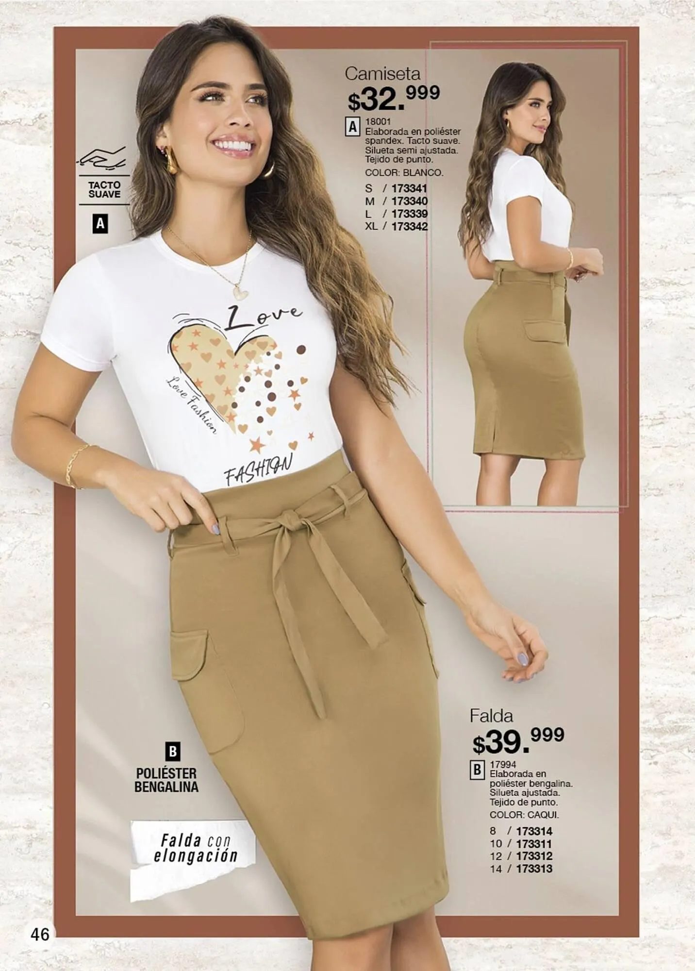 Catalogo de Catálogo Juana Bonita 28 de febrero al 31 de marzo 2025 - Pag 46