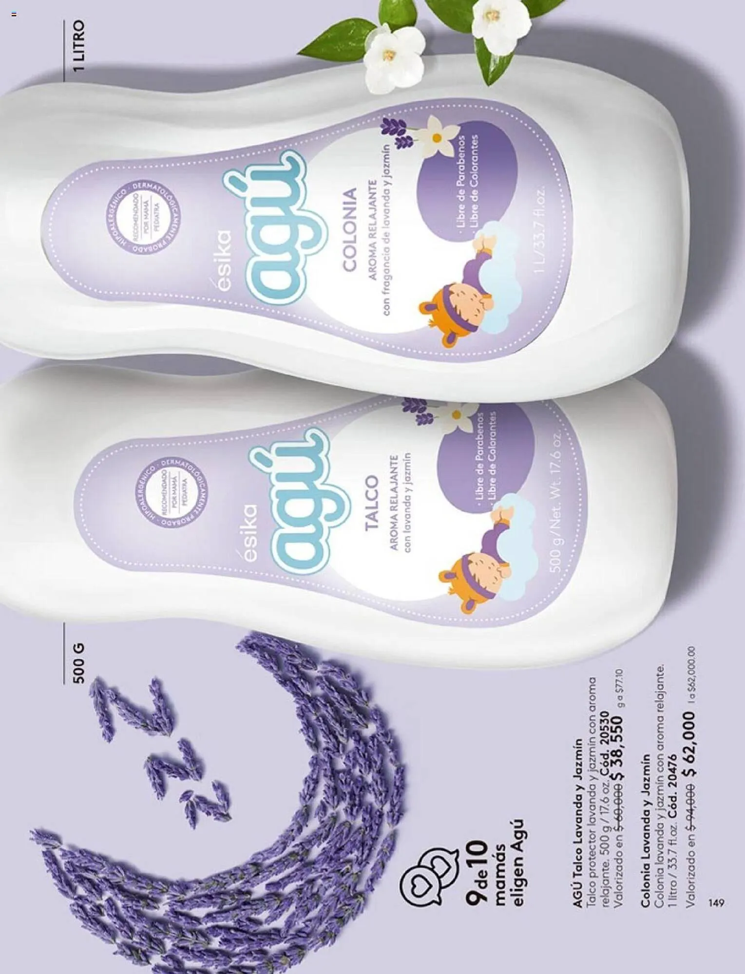 Catalogo de Catálogo Ésika 6 de julio al 27 de julio 2023 - Pag 147