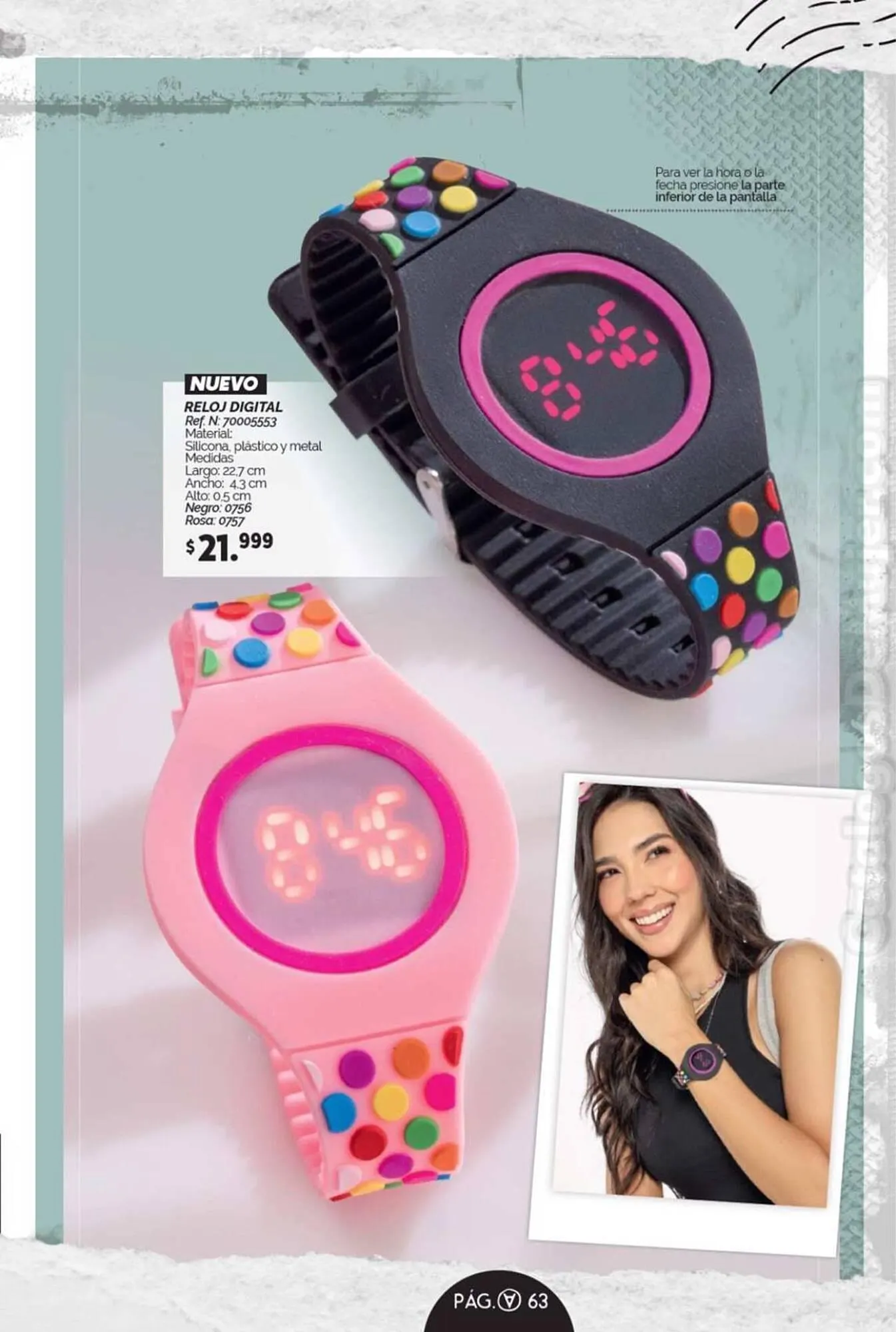 Catalogo de Catálogo Marketing Personal 7 de febrero al 10 de abril 2024 - Pag 66