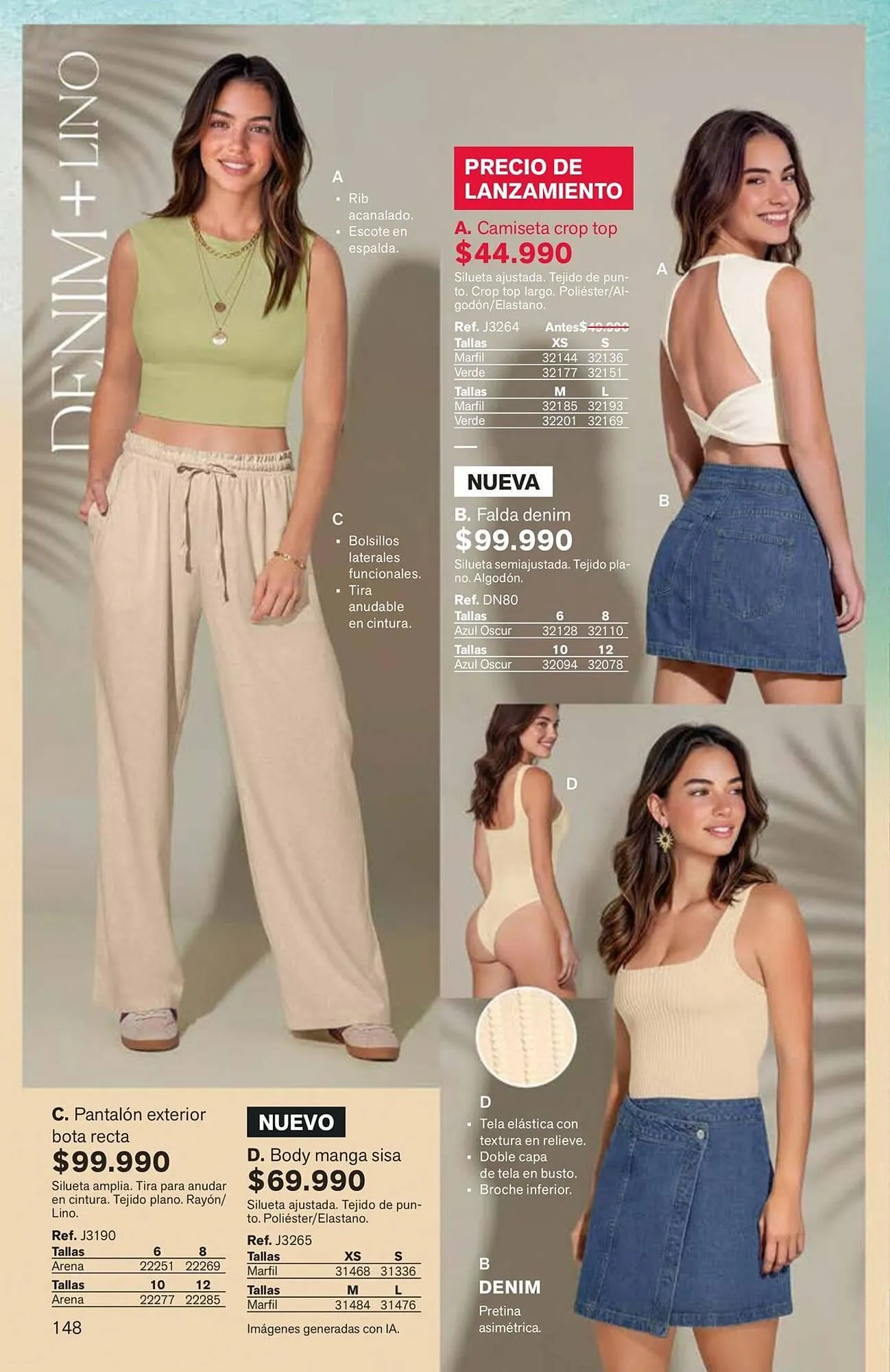 Catalogo de Catálogo Leonisa 17 de abril al 6 de mayo 2026 - Pag 148