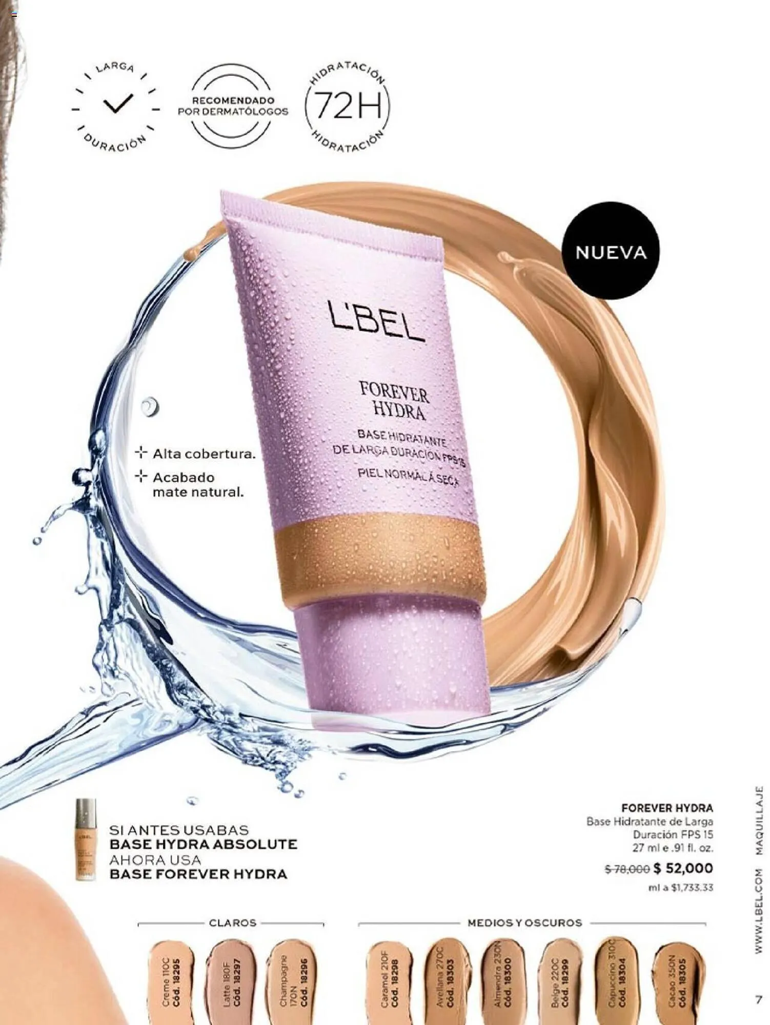 Catalogo de Catálogo L'bel 7 de julio al 28 de julio 2023 - Pag 7