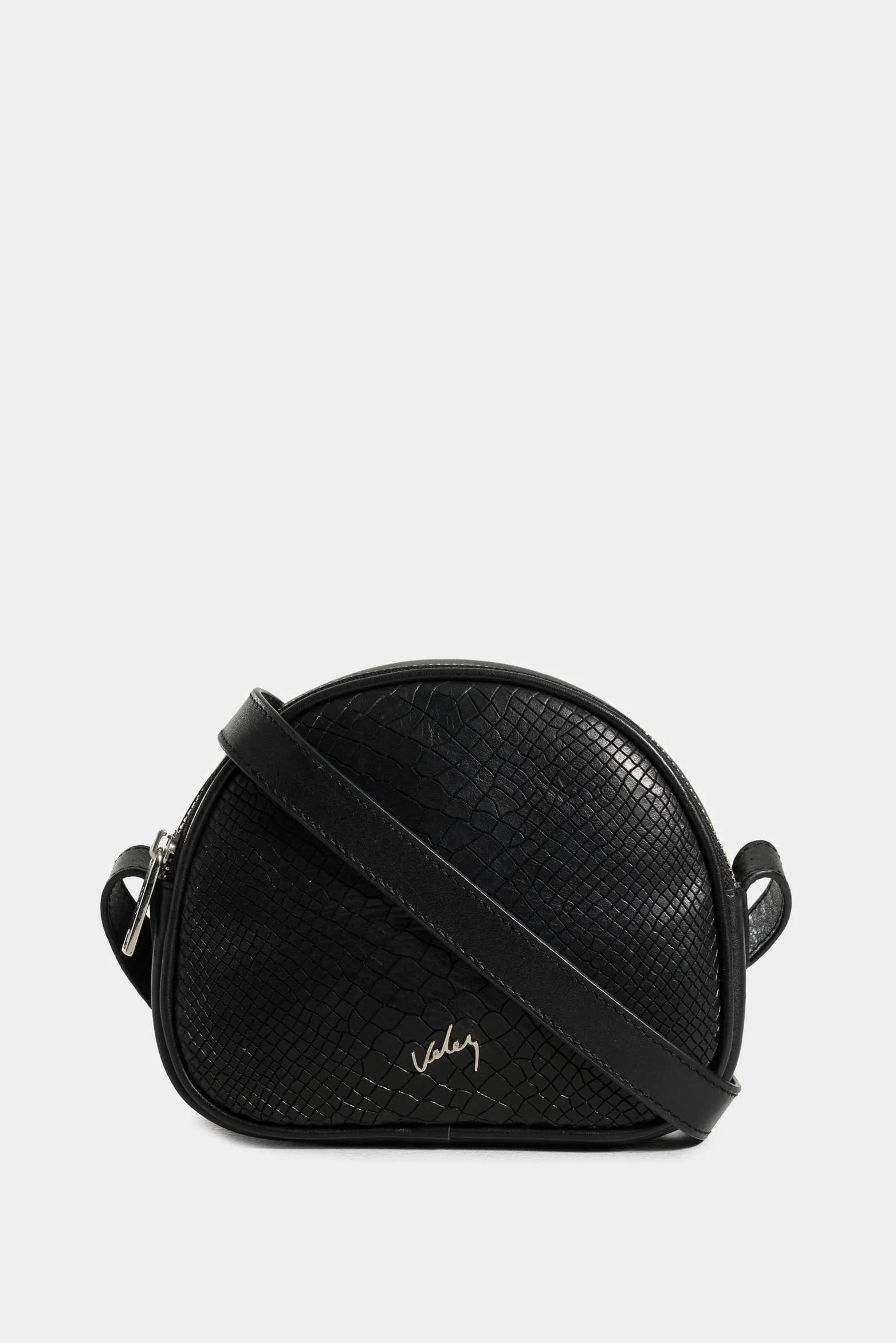 Manos libres loto de cuero para mujer grabado animal