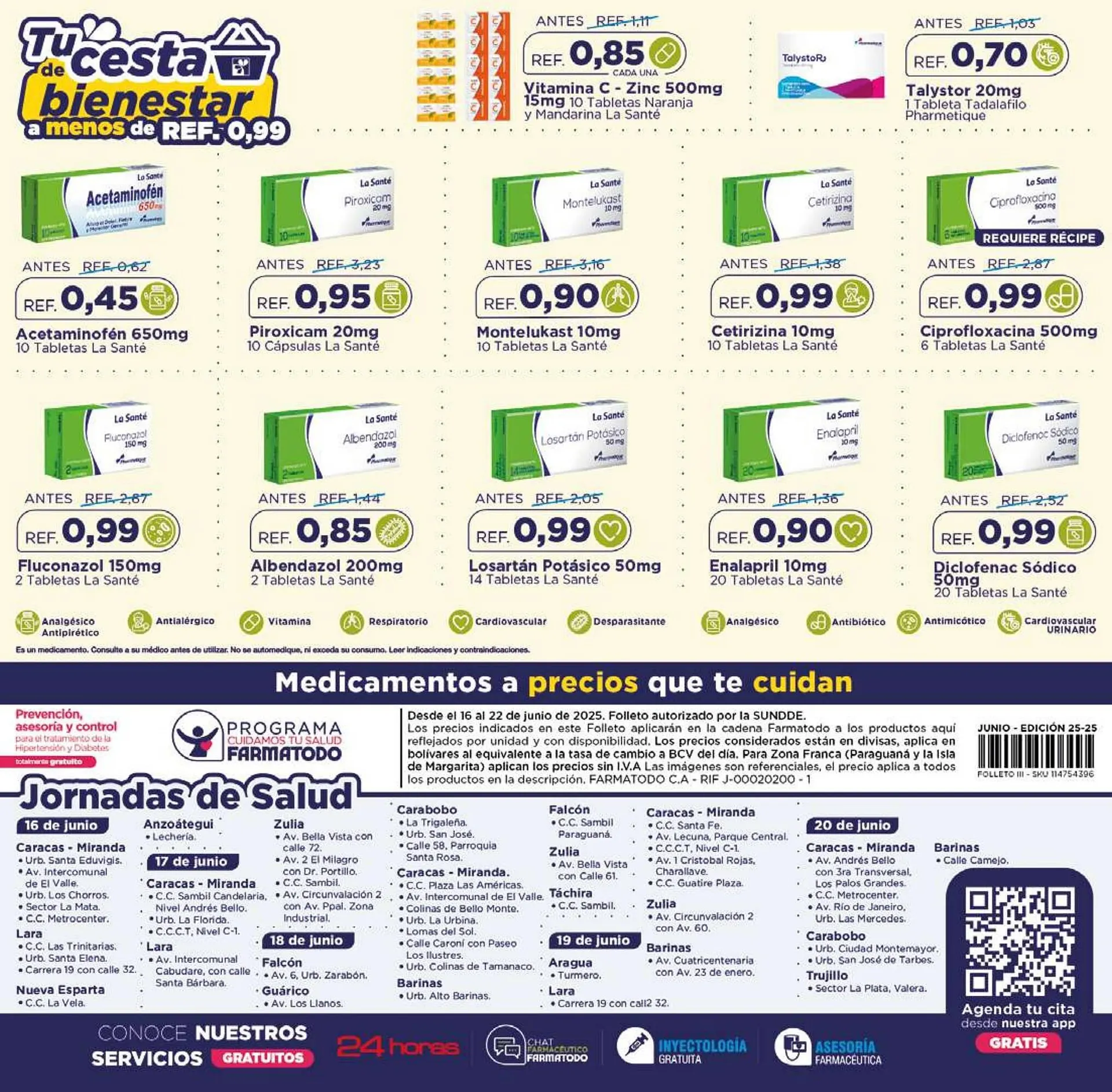 Catalogo de Catálogo FarmaTodo 16 de junio al 17 de junio 2025 - Pag 8