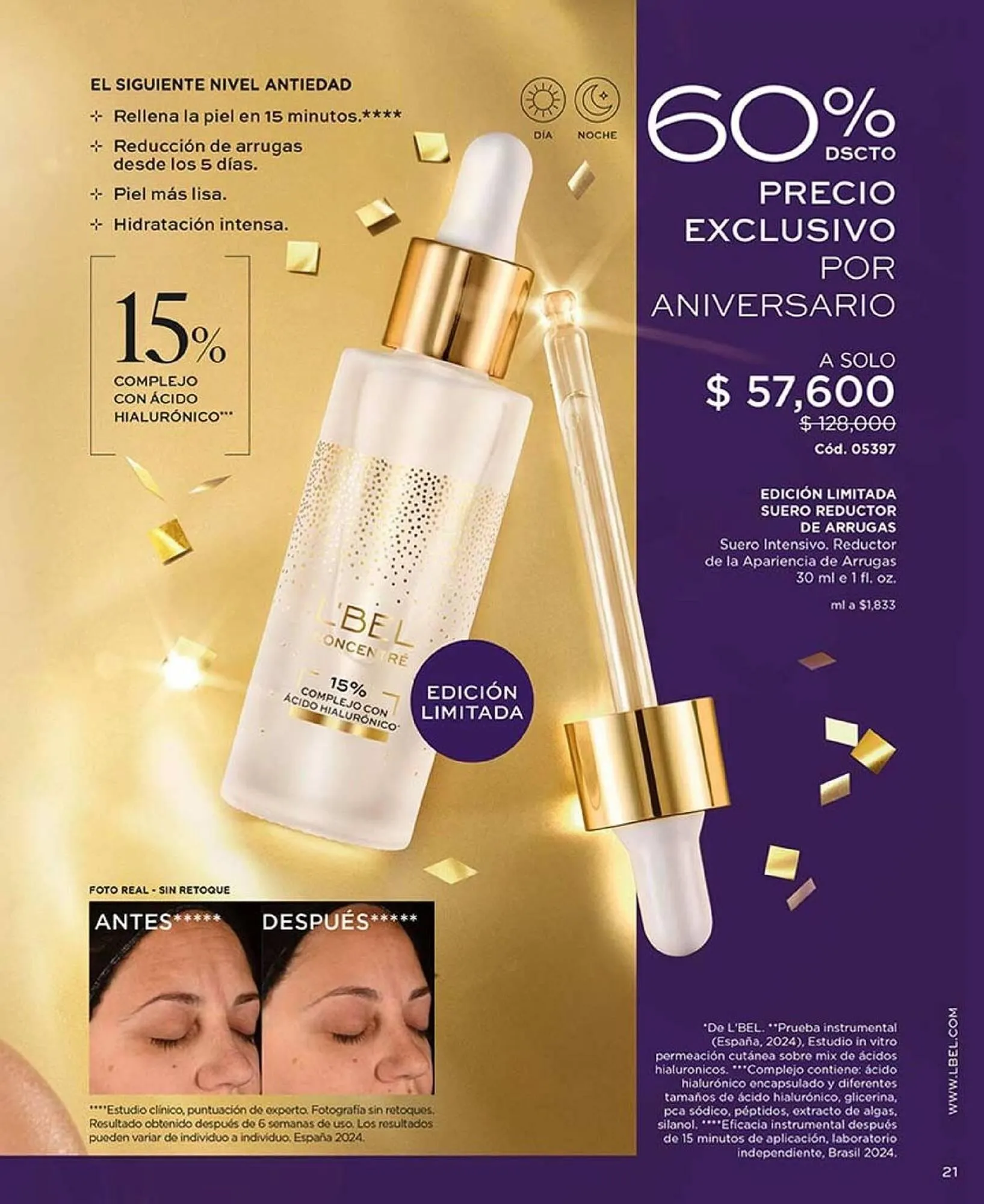 Catalogo de Catálogo L'bel 25 de marzo al 30 de abril 2025 - Pag 21