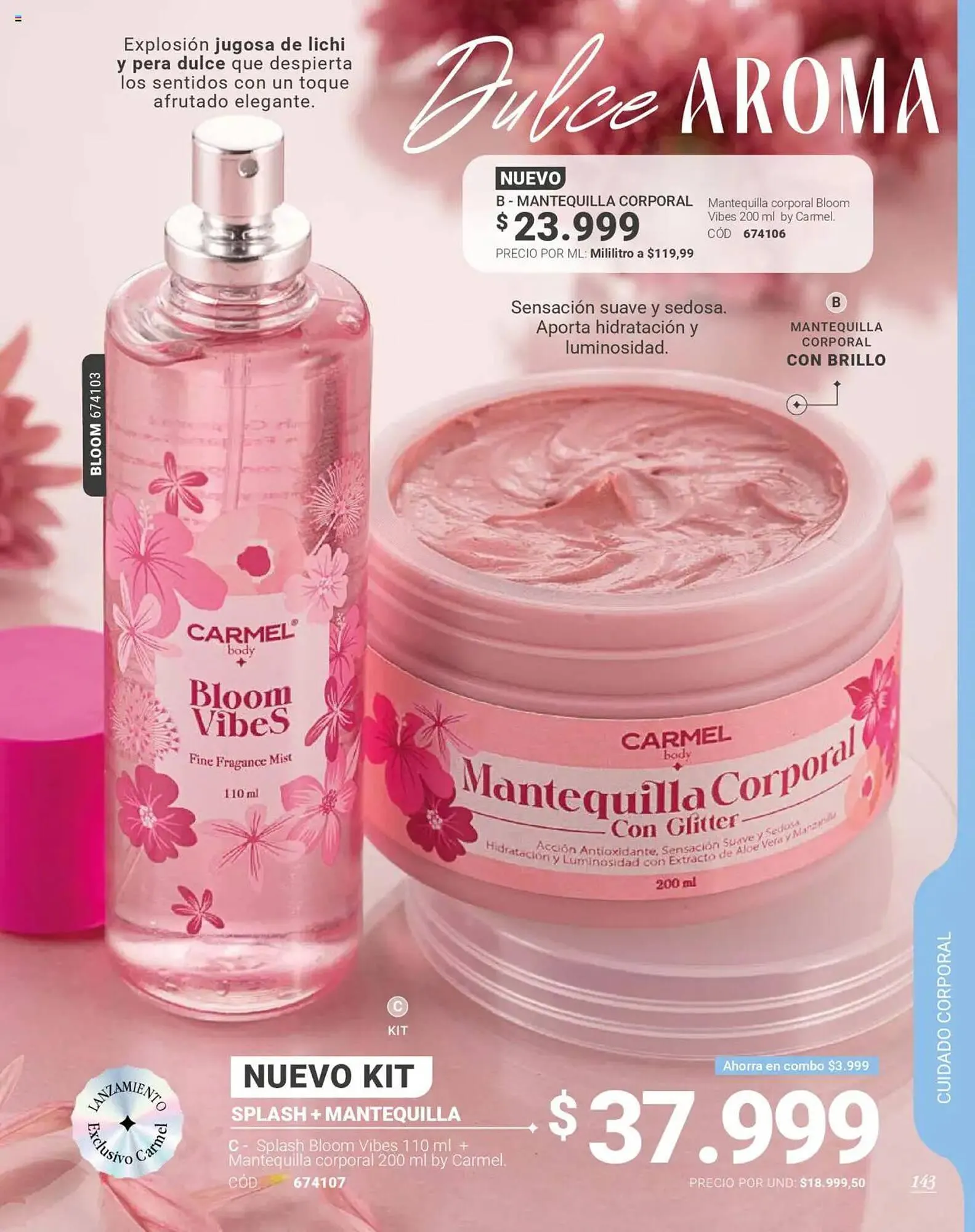 Catalogo de Catálogo Carmel 28 de julio al 1 de septiembre 2025 - Pag 145