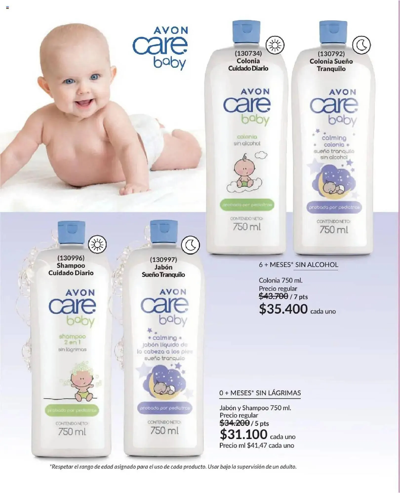 Catalogo de Catálogo Avon 1 de agosto al 16 de septiembre 2025 - Pag 139