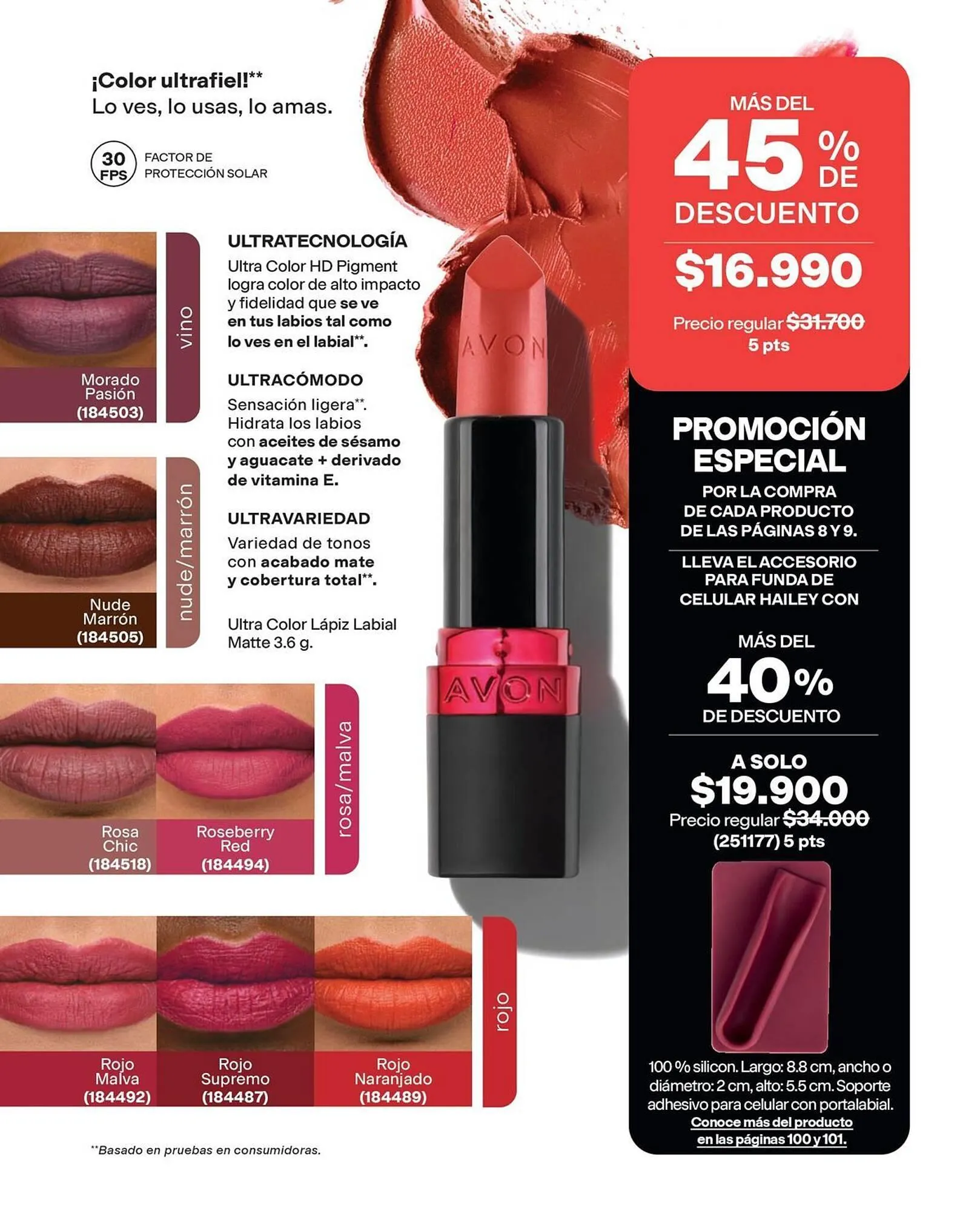 Catalogo de Catálogo Avon 1 de julio al 31 de julio 2026 - Pag 9