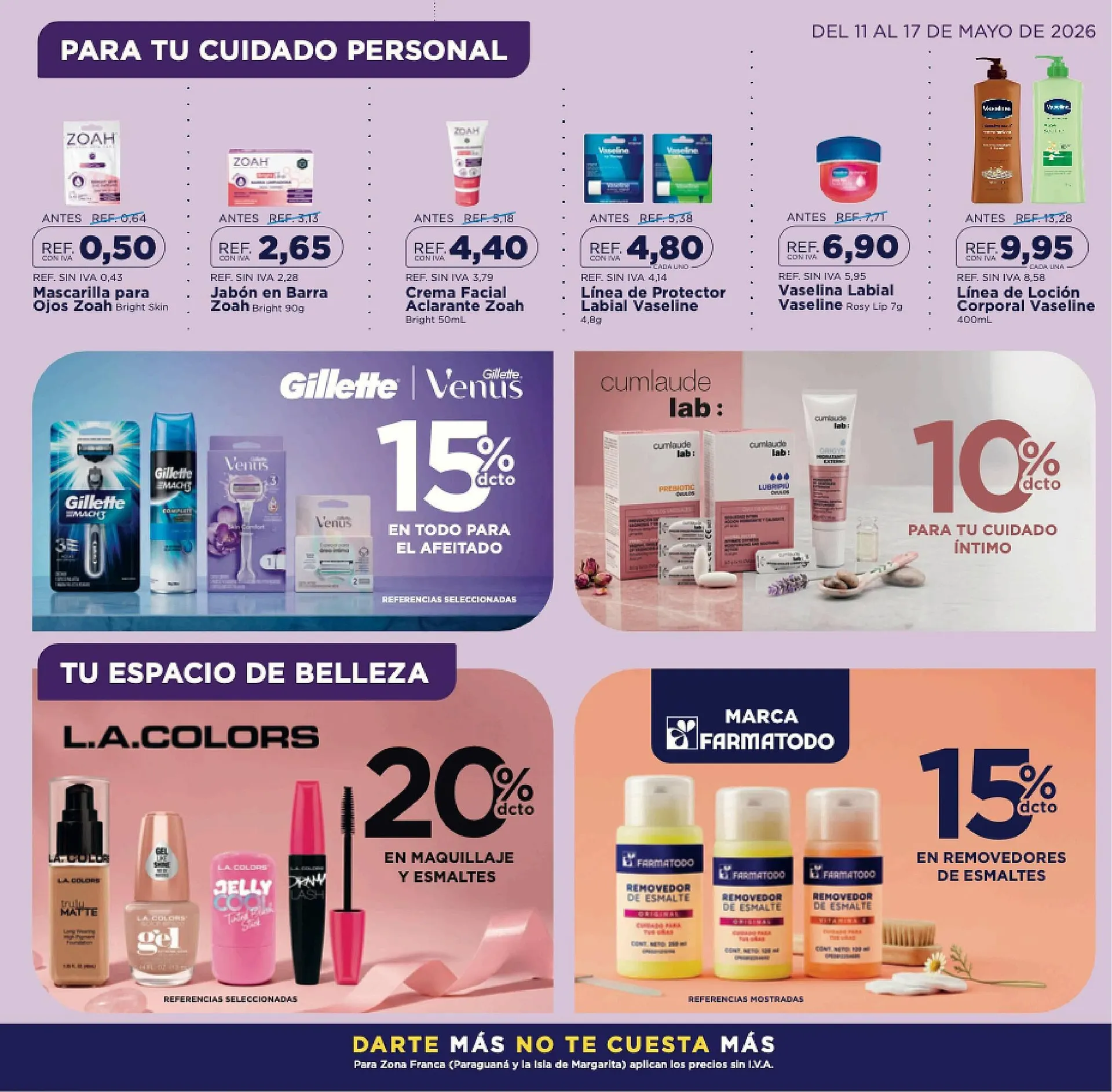 Catalogo de Catálogo FarmaTodo 11 de mayo al 17 de mayo 2026 - Pag 2