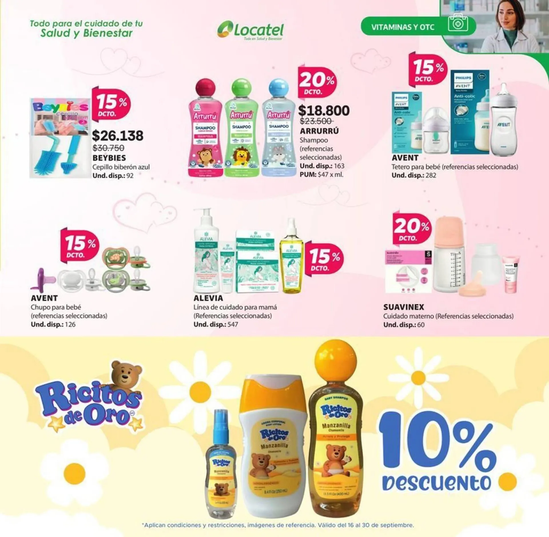 Catalogo de Catálogo Locatel 17 de septiembre al 30 de septiembre 2025 - Pag 7