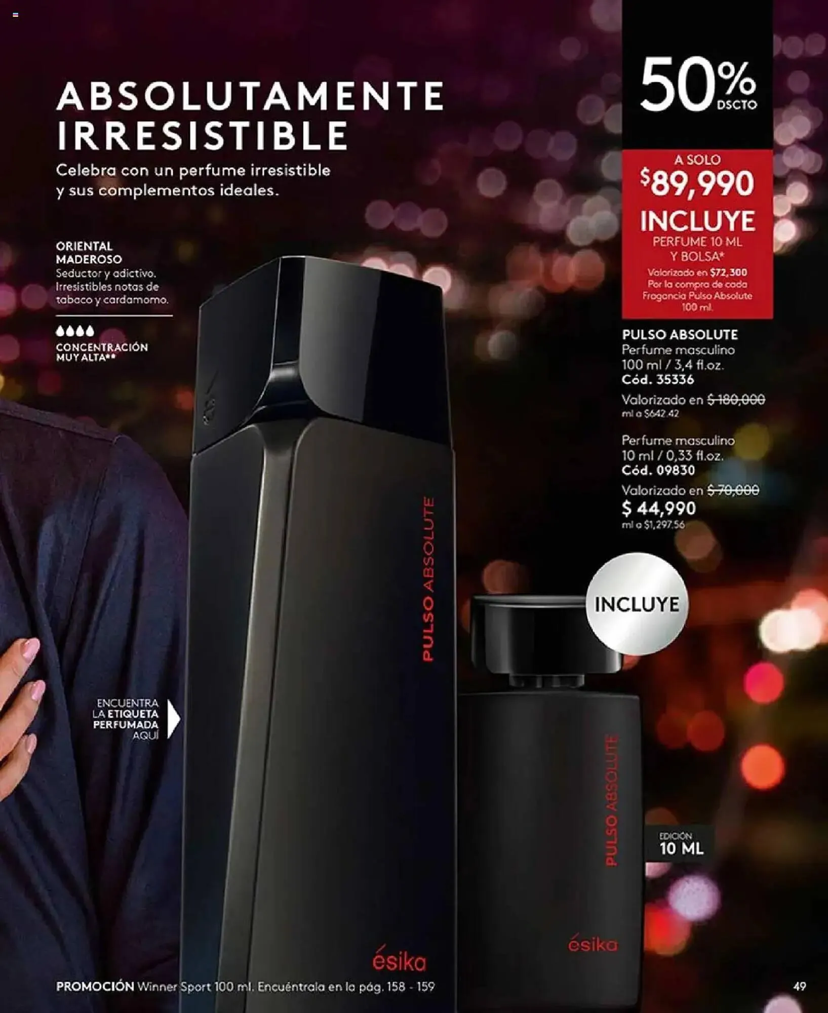 Catalogo de Catálogo Ésika 29 de julio al 16 de septiembre 2025 - Pag 49