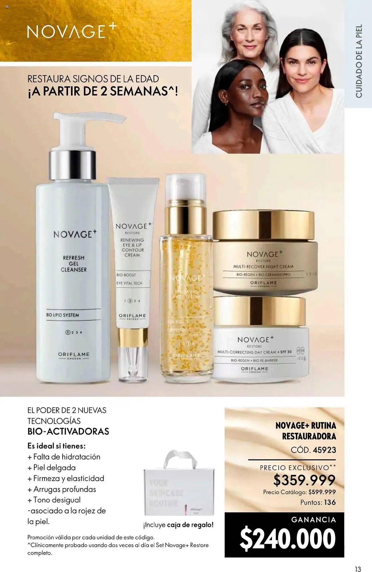 Catalogo de Catálogo Oriflame 21 de junio al 12 de julio 2025 - Pag 13