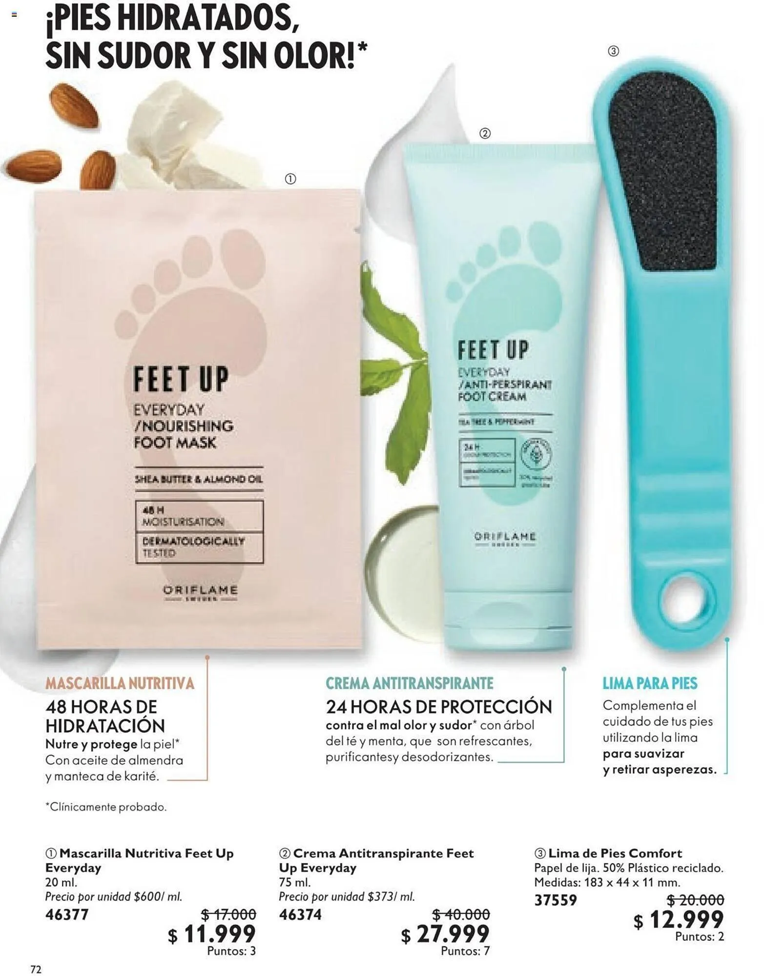 Catalogo de Catálogo Oriflame 28 de septiembre al 18 de octubre 2024 - Pag 72