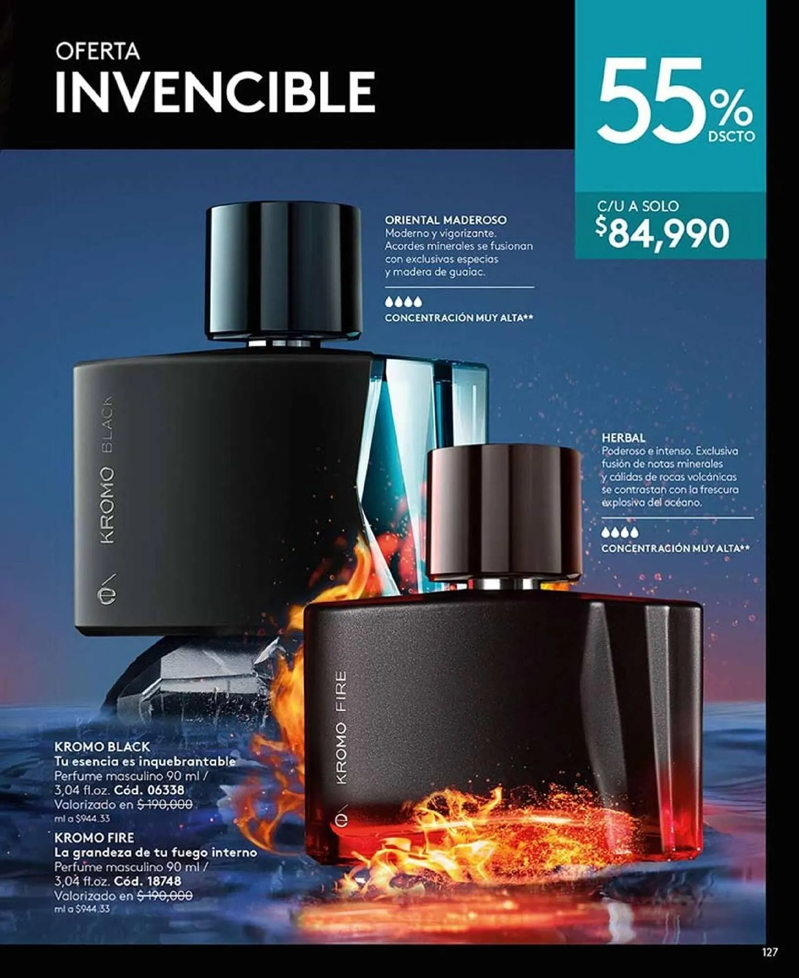 Catalogo de Catálogo L'bel 10 de octubre al 10 de octubre 2025 - Pag 127