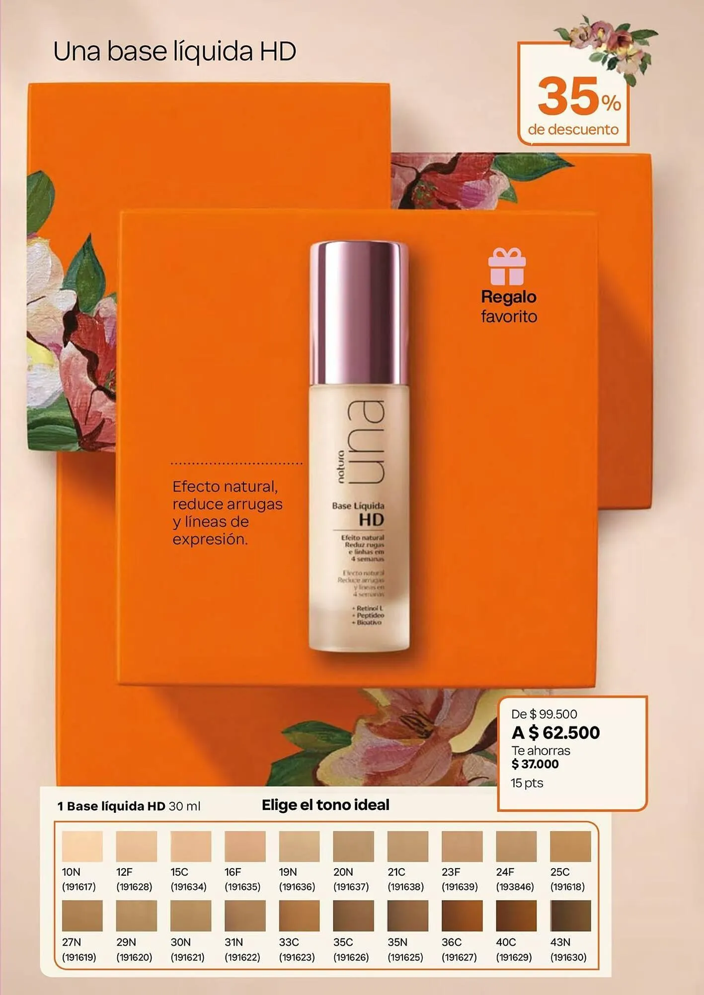 Catalogo de Catálogo Natura 1 de mayo al 31 de mayo 2026 - Pag 34