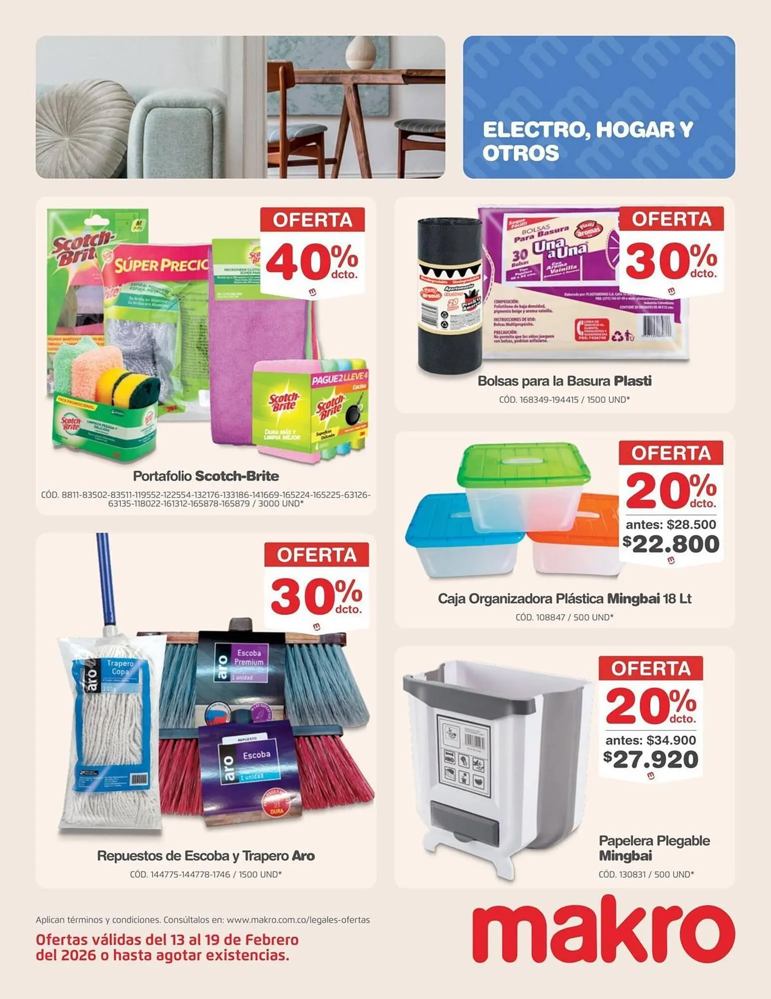 Catalogo de Catálogo Makro 13 de febrero al 19 de febrero 2026 - Pag 24