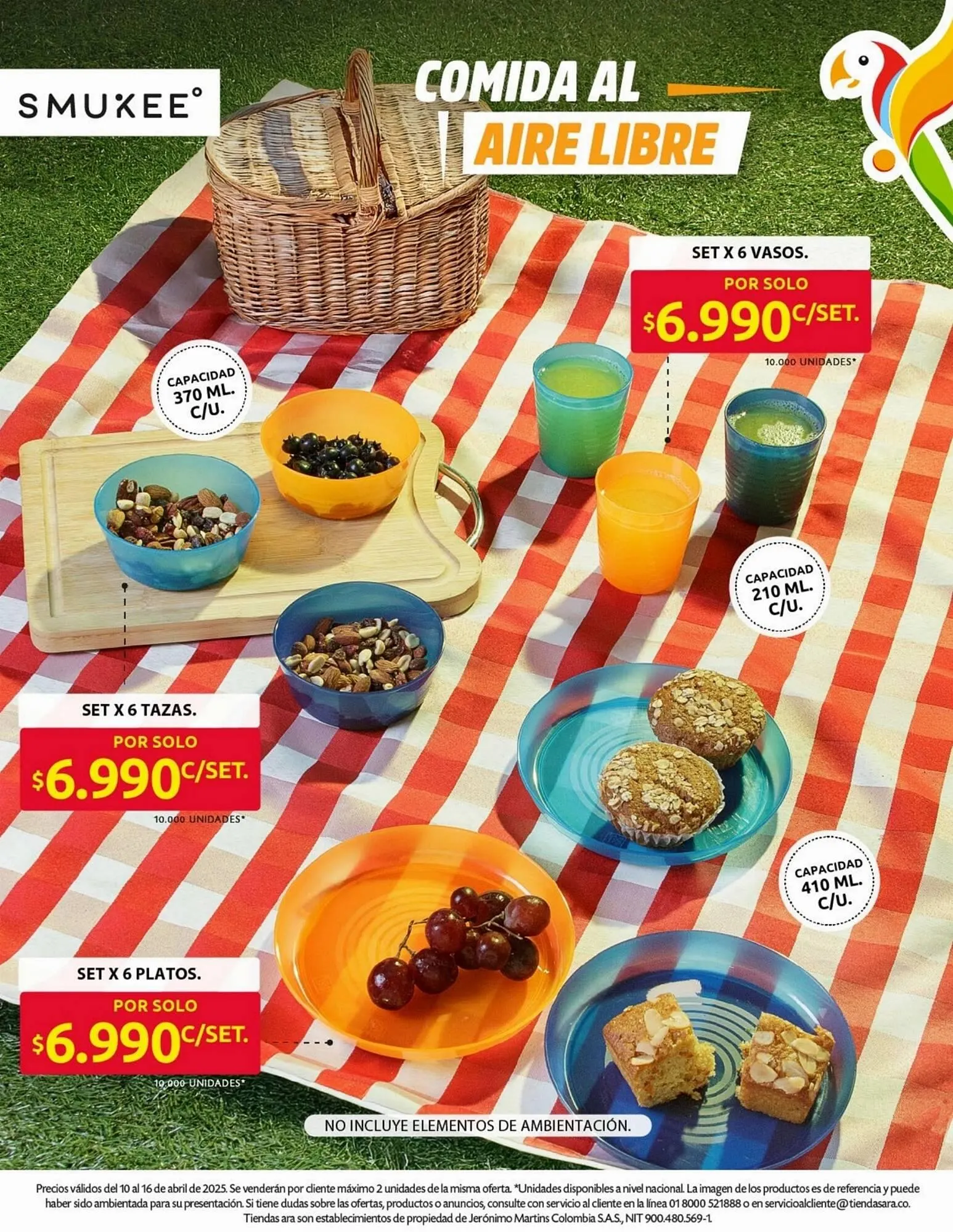 Catalogo de Catálogo Ara 10 de abril al 17 de abril 2025 - Pag 15