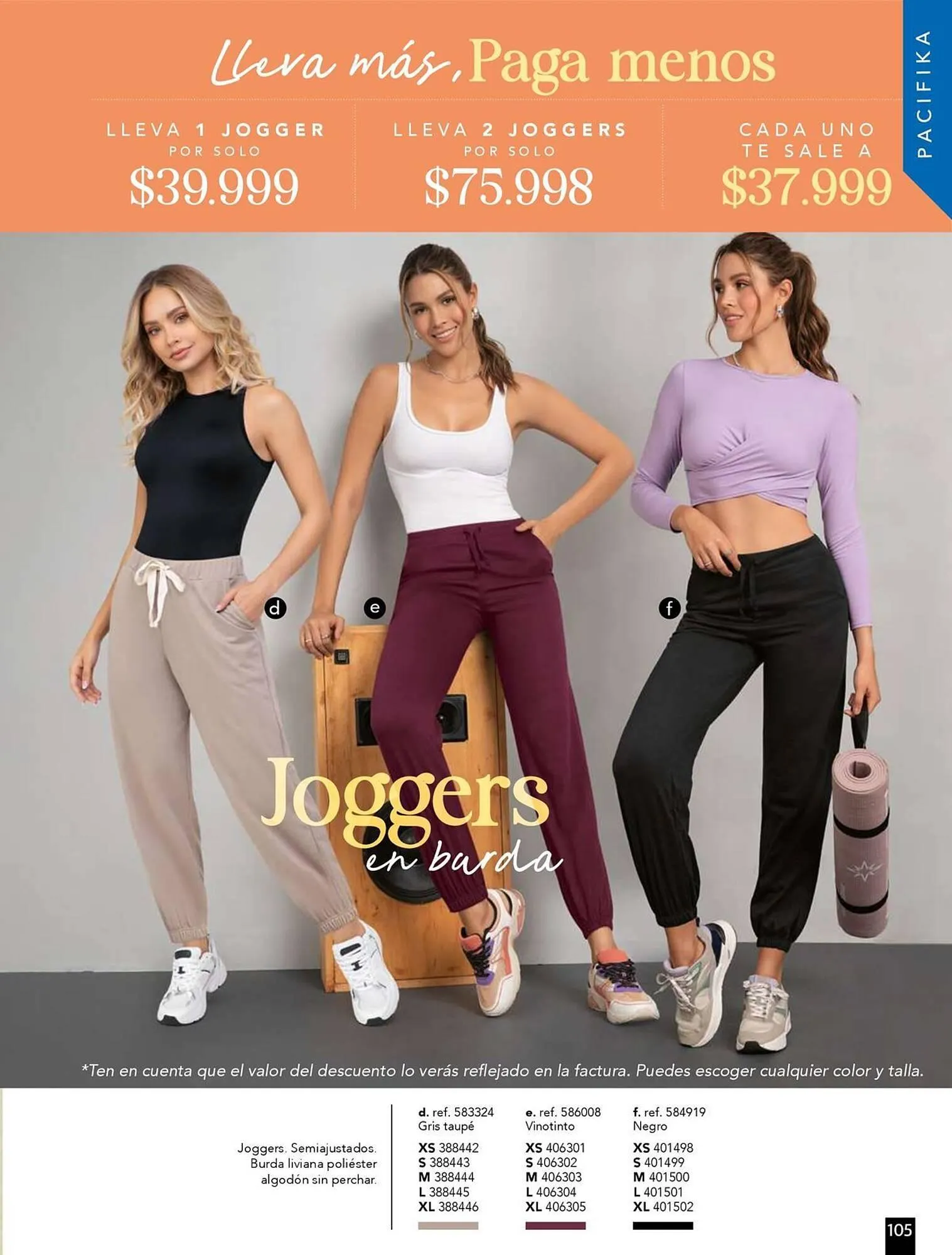 Catalogo de Catálogo Pacífika 12 de febrero al 31 de marzo 2025 - Pag 116