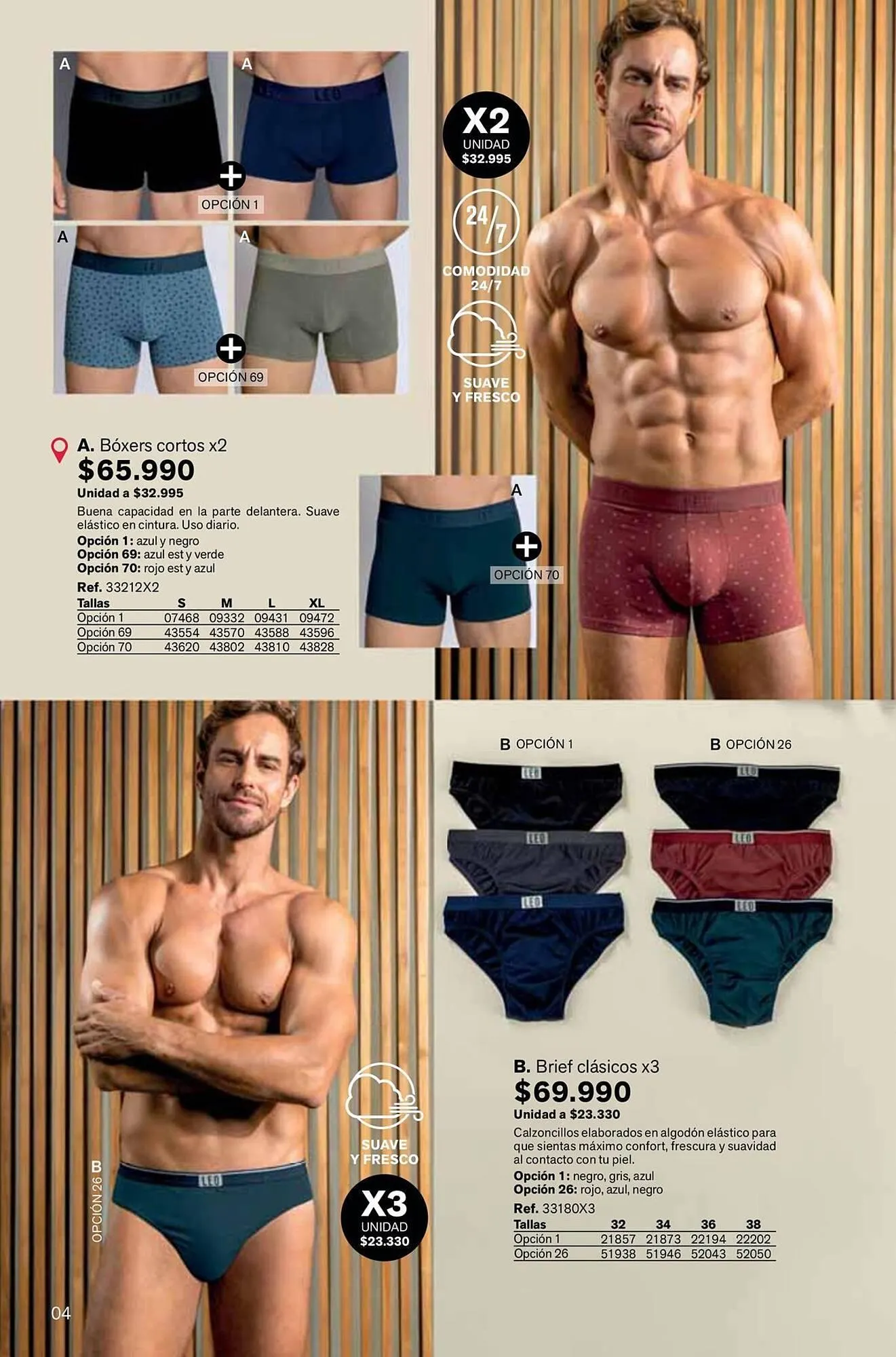 Catalogo de Catálogo Leonisa 12 de diciembre al 12 de diciembre 2025 - Pag 4