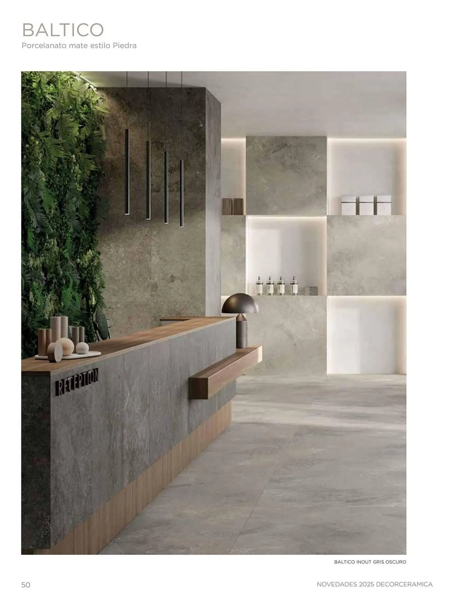 Catalogo de Catálogo Decorceramica 9 de diciembre al 31 de diciembre 2025 - Pag 50