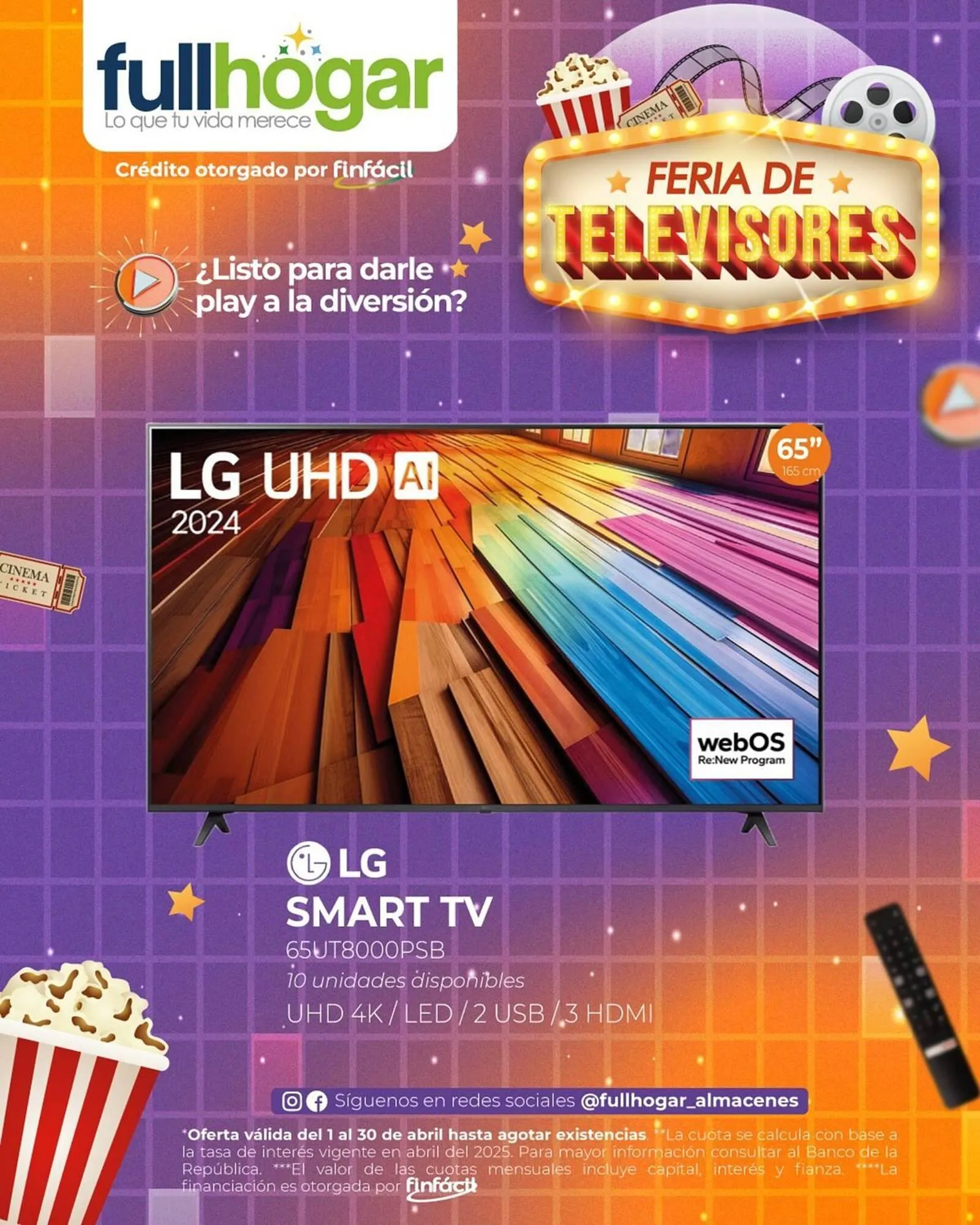 Catalogo de Catálogo Full Hogar 25 de abril al 30 de abril 2025 - Pag 17