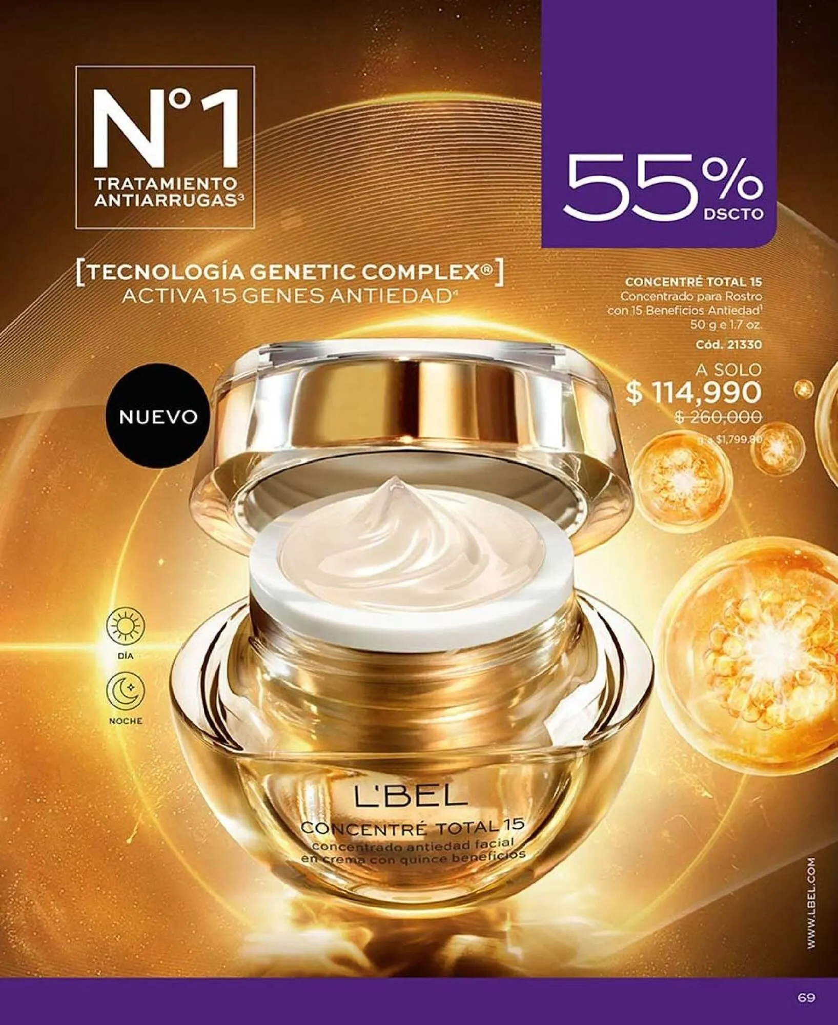 Catalogo de Catálogo L'bel 9 de abril al 30 de abril 2025 - Pag 73