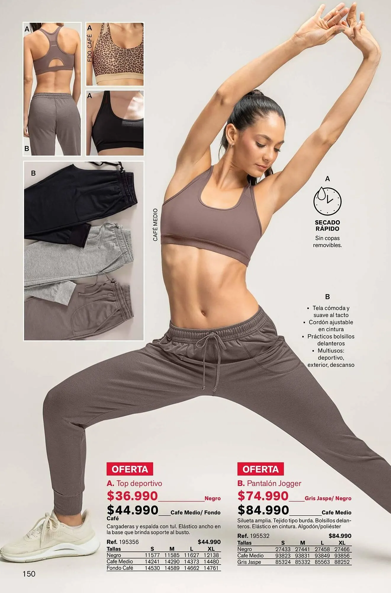 Catalogo de Catálogo Leonisa 1 de abril al 30 de abril 2025 - Pag 150