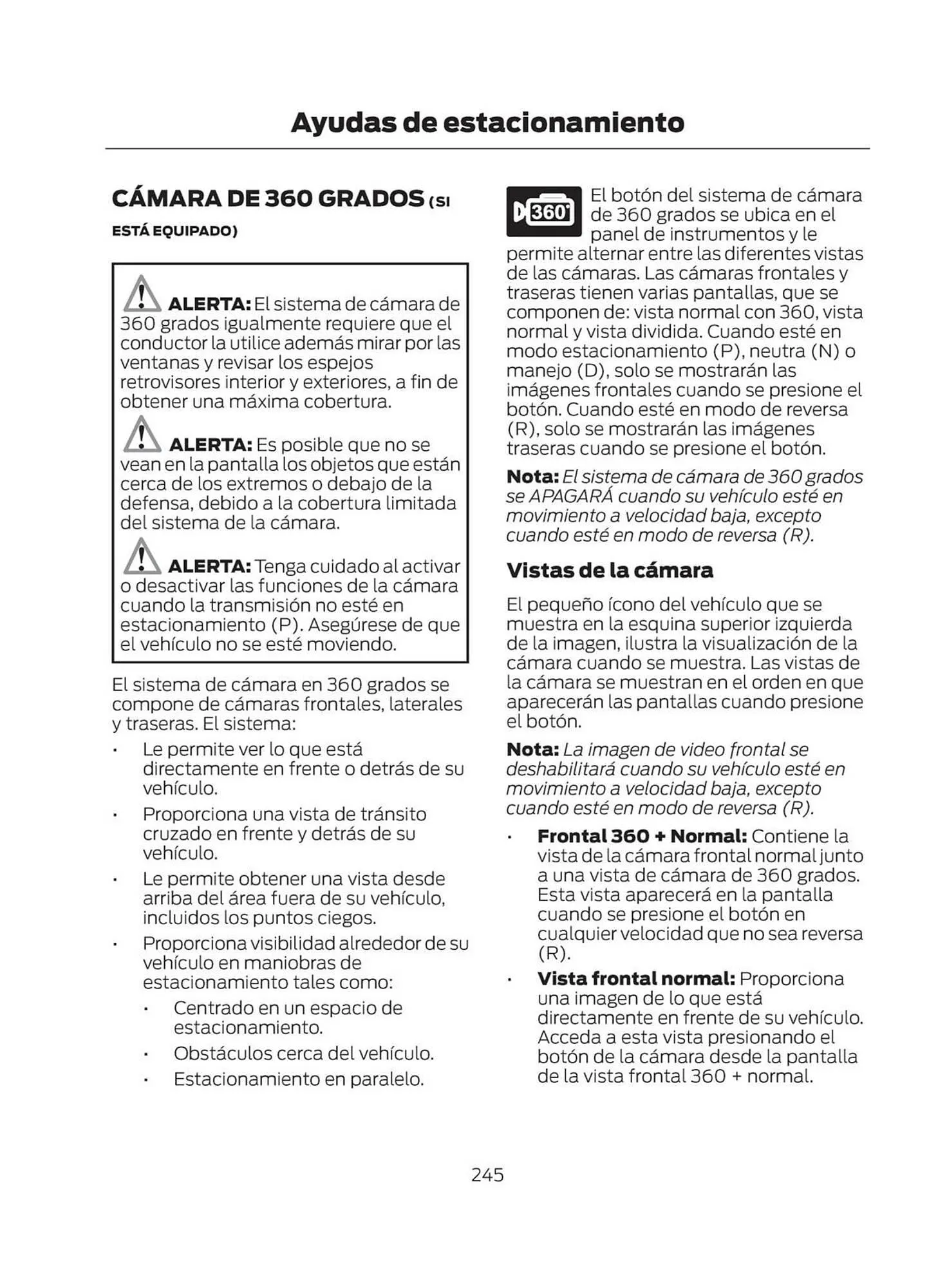 Catalogo de Catálogo Ford 29 de octubre al 29 de octubre 2025 - Pag 247